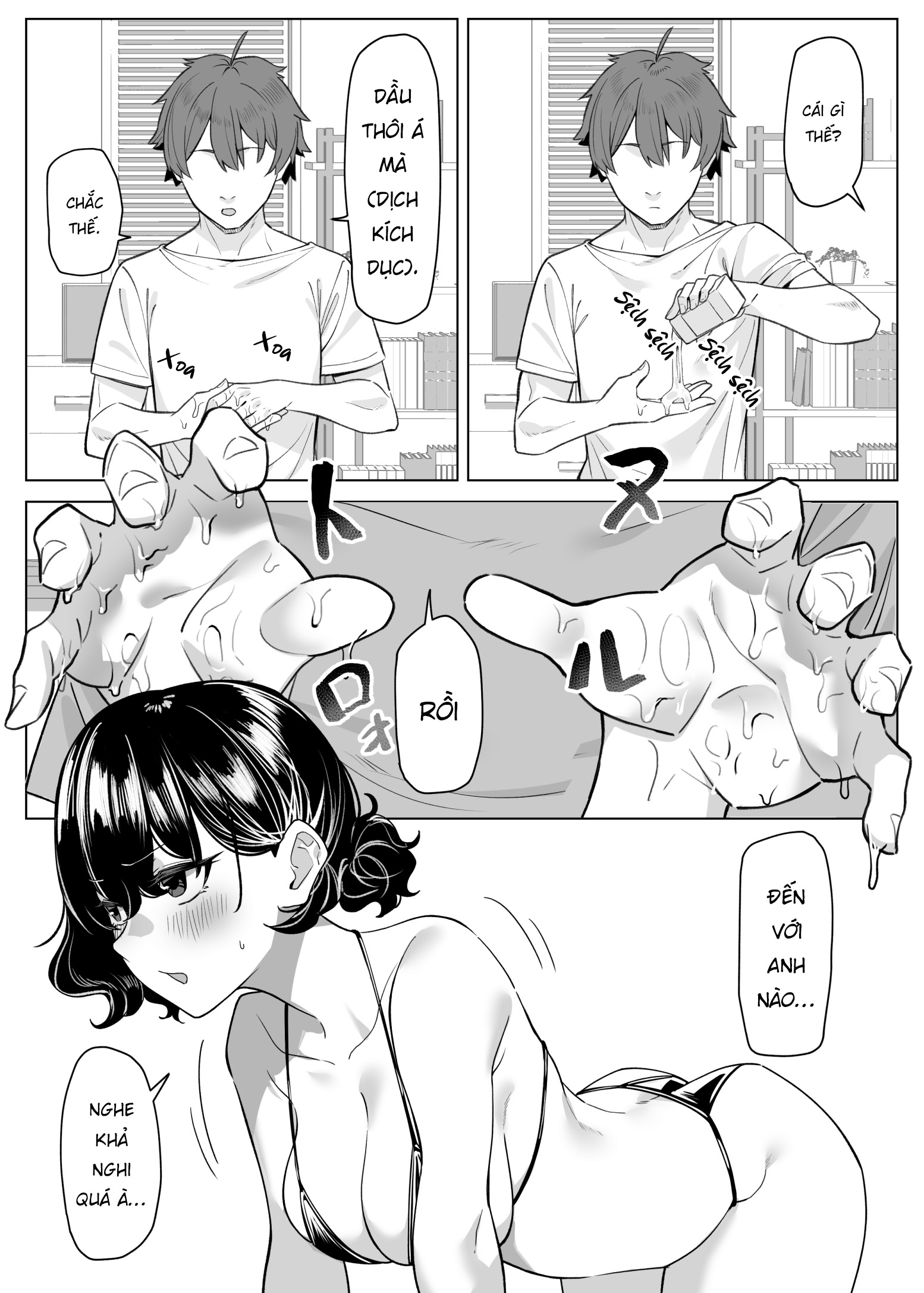 HentaiVN.net - Ảnh 4 - Cô Em Gái Mei-chan Cuồng Hôn - 16. Segg (Toys) Bùng Nổ
