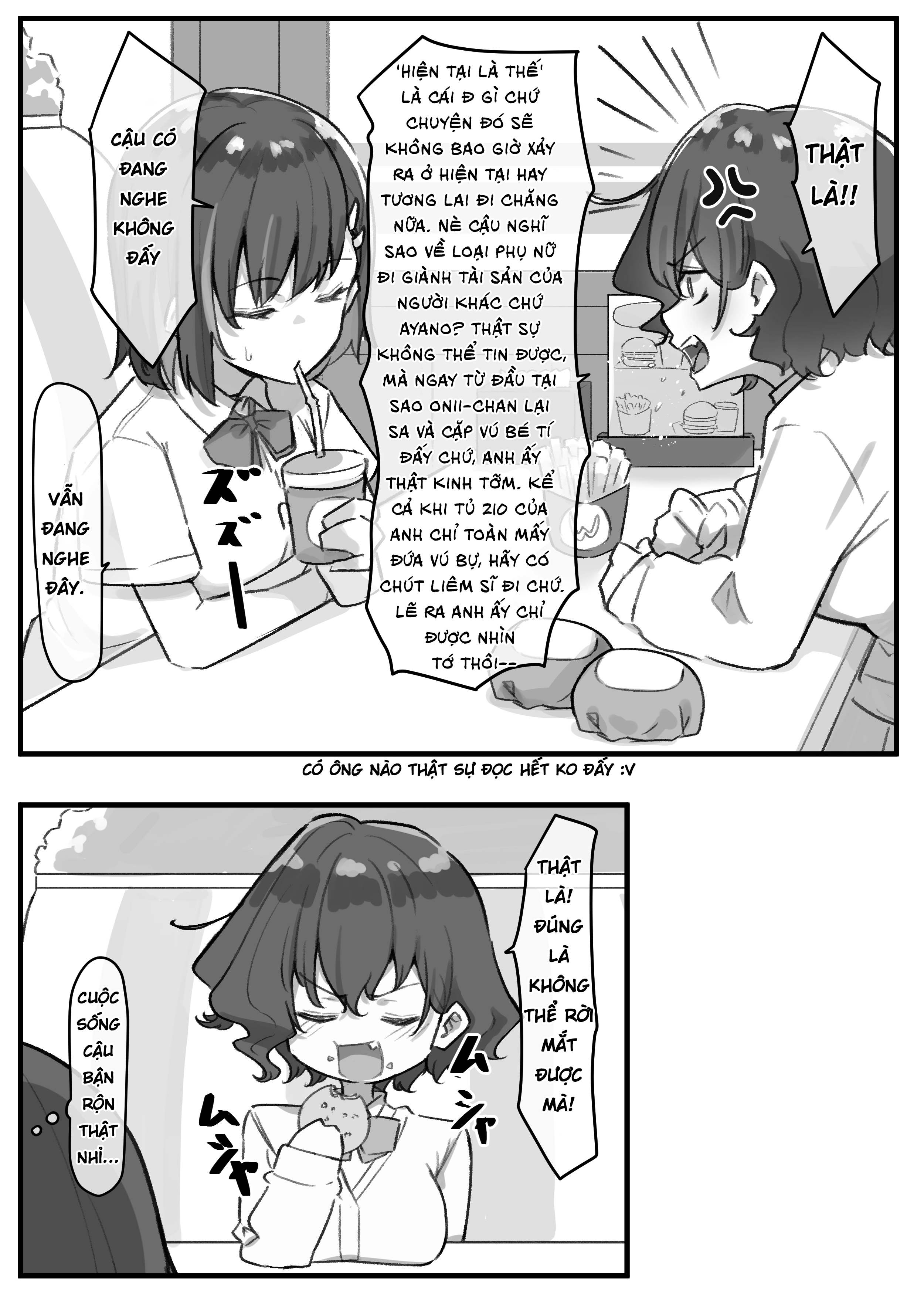 HentaiVN.net - Ảnh 6 - Cô Em Gái Mei-chan Cuồng Hôn - 4. Em Gái Khi Ghen