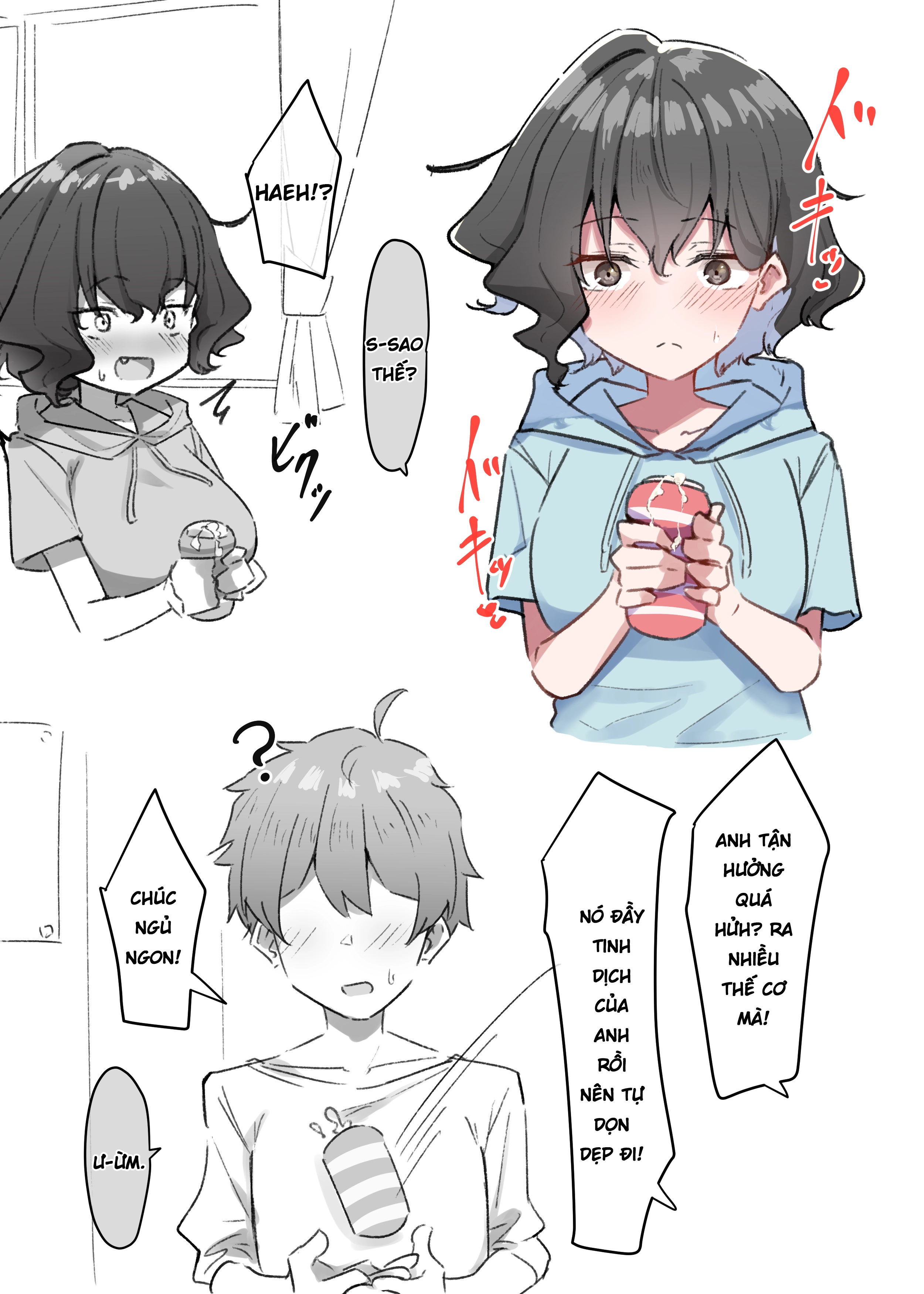 HentaiVN.net - Ảnh 6 - Cô Em Gái Mei-chan Cuồng Hôn - 5. Chuyện Thẩm Du và Them Liem?