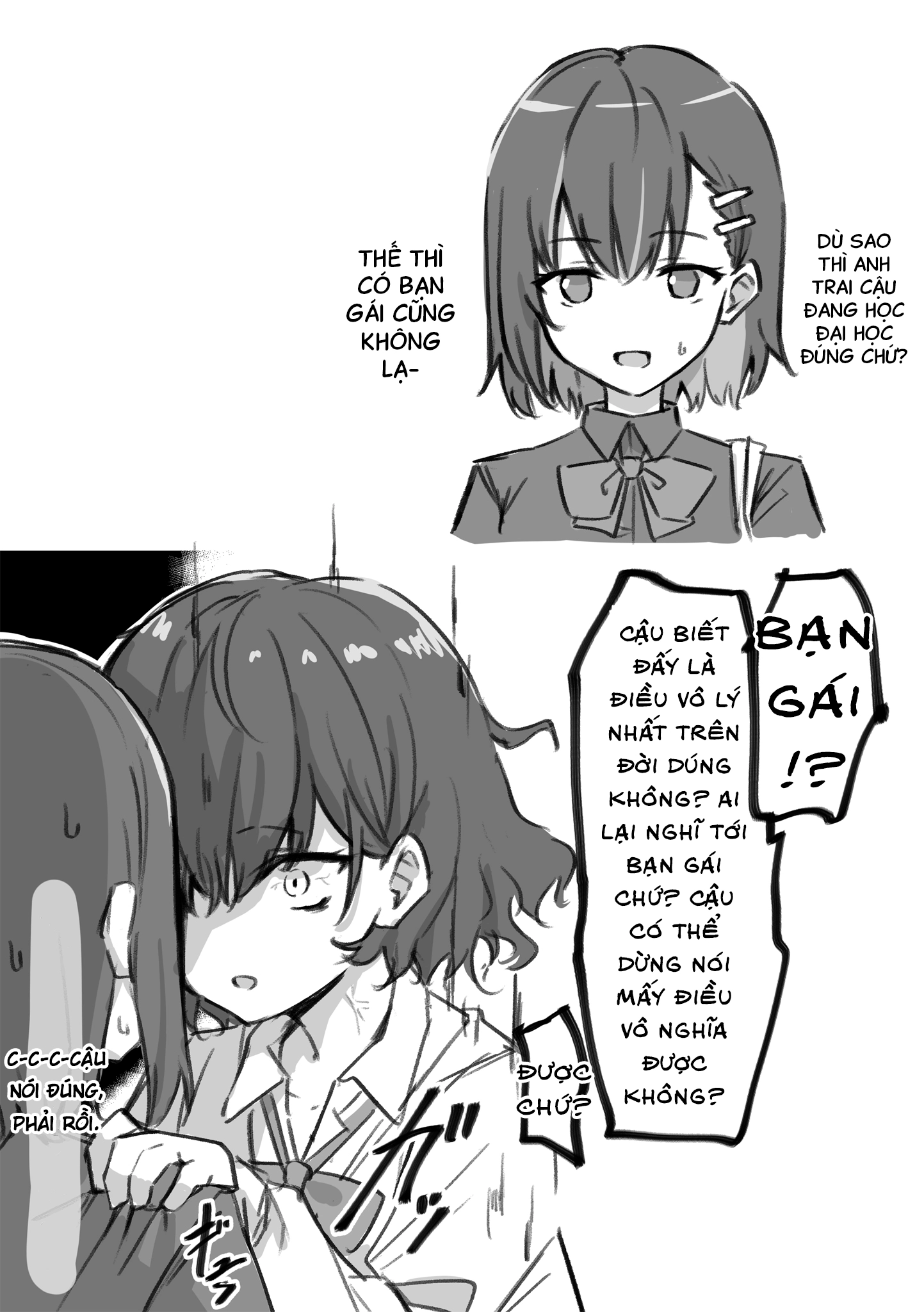 HentaiVN.net - Ảnh 8 - Cô Em Gái Mei-chan Cuồng Hôn - 1. Onii-chan Ngốc