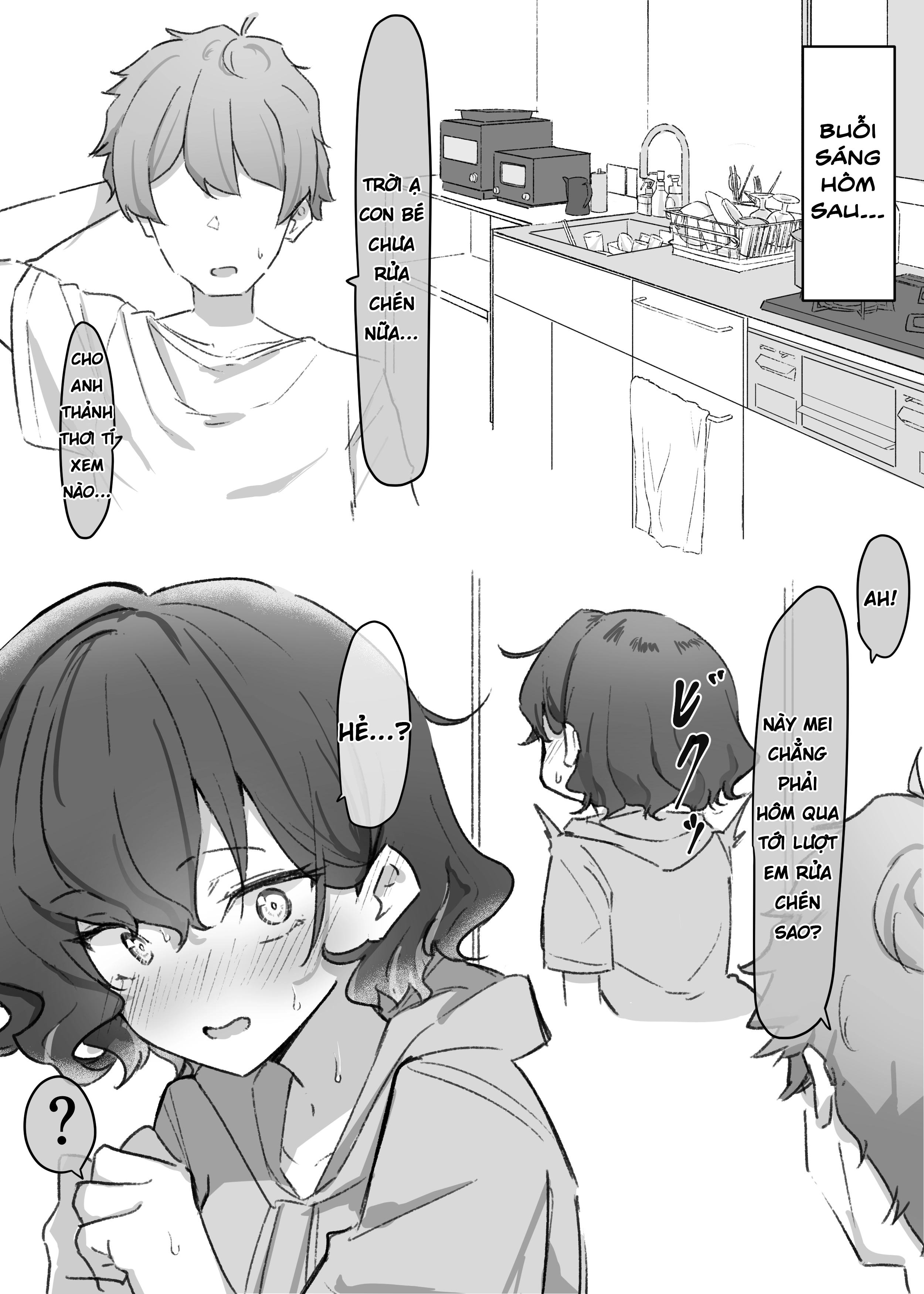 HentaiVN.net - Ảnh 8 - Cô Em Gái Mei-chan Cuồng Hôn - 5. Chuyện Thẩm Du và Them Liem?