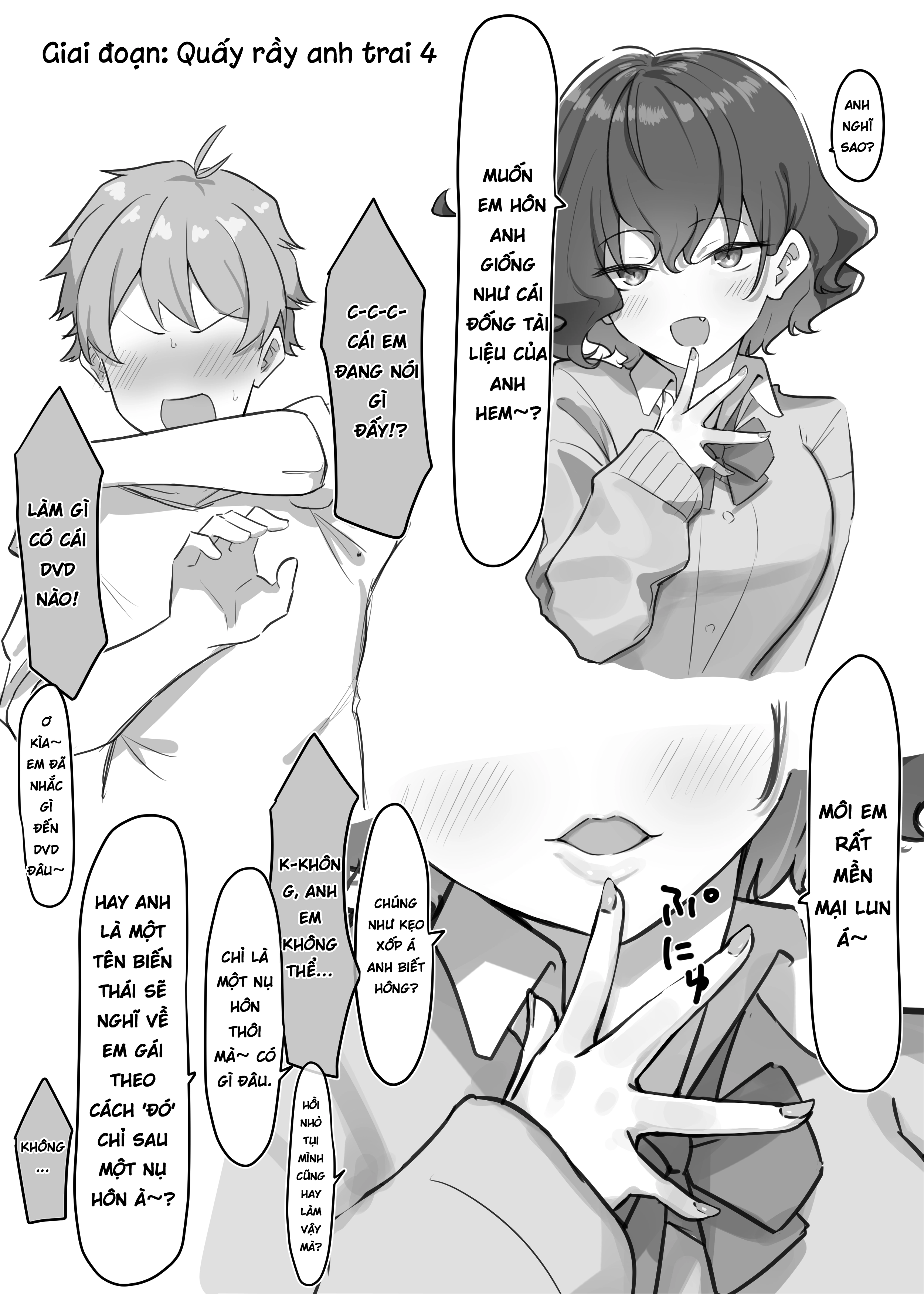 HentaiVN.net - Ảnh 8 - Cô Em Gái Mei-chan Cuồng Hôn - 6. Chuyện Quá Khứ