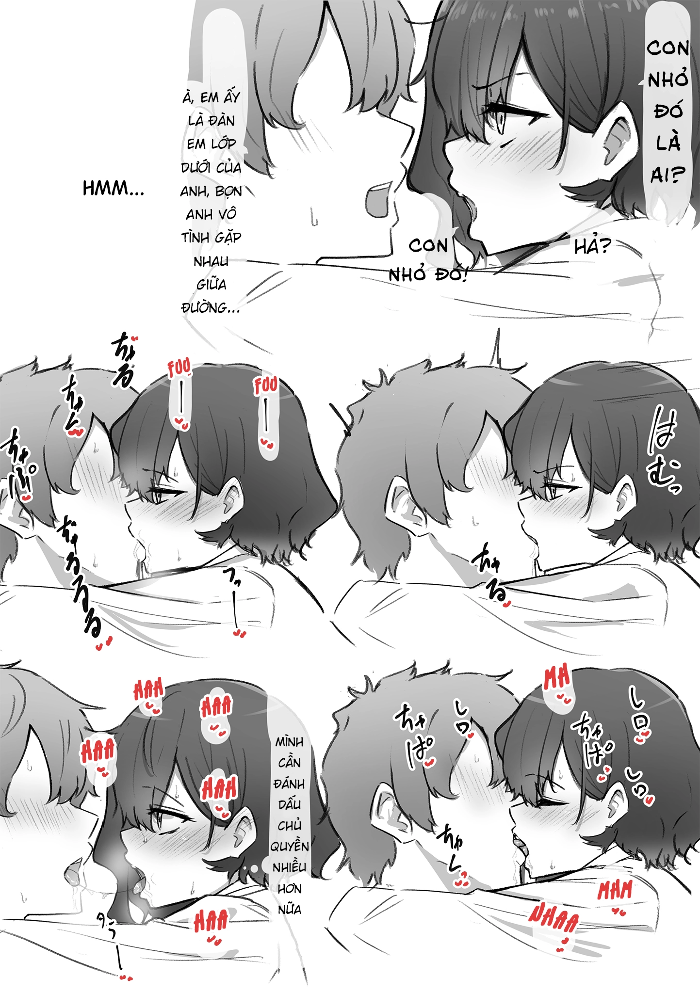 HentaiVN.net - Ảnh 9 - Cô Em Gái Mei-chan Cuồng Hôn - 1. Onii-chan Ngốc