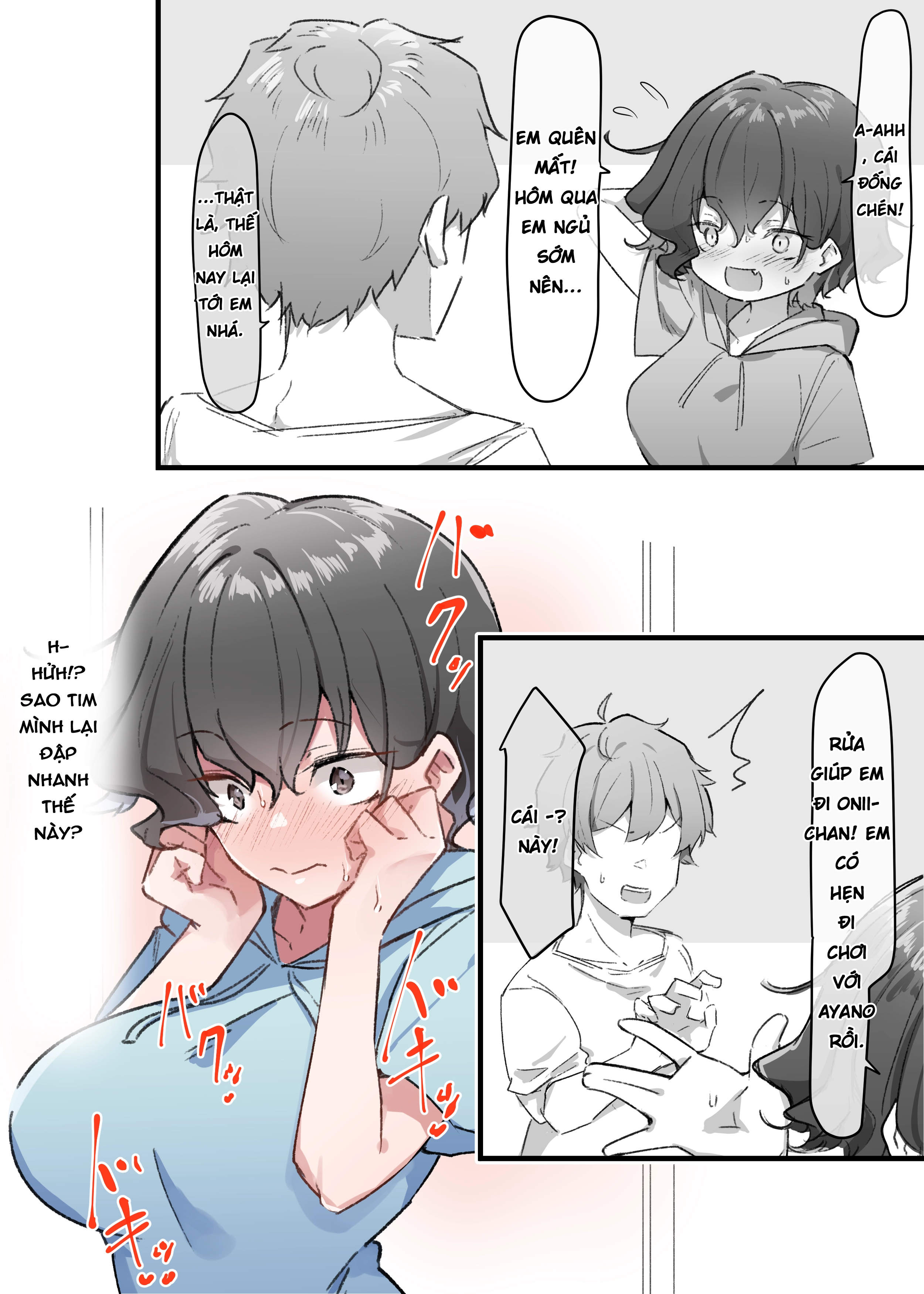 HentaiVN.net - Ảnh 9 - Cô Em Gái Mei-chan Cuồng Hôn - 5. Chuyện Thẩm Du và Them Liem?