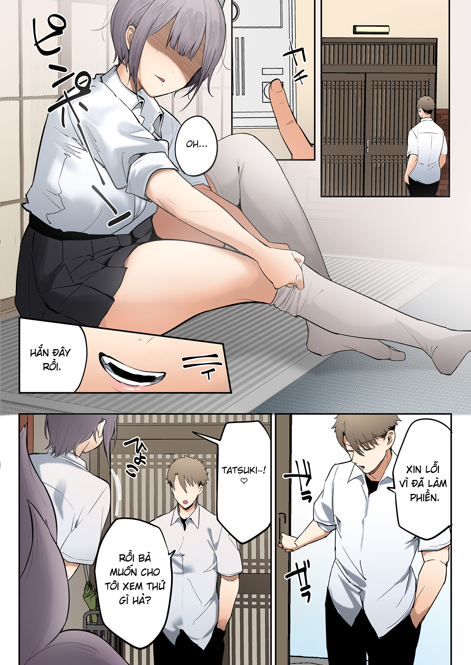 HentaiVN.net - Ảnh 12 - Inari-sama no Iu Toori - 1_chap-1