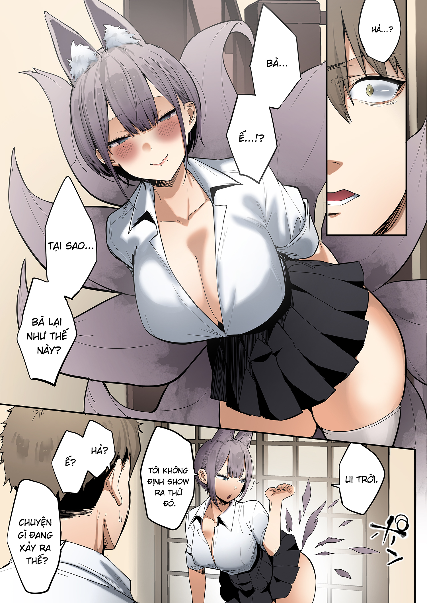 HentaiVN.net - Ảnh 13 - Inari-sama no Iu Toori - 1_chap-1