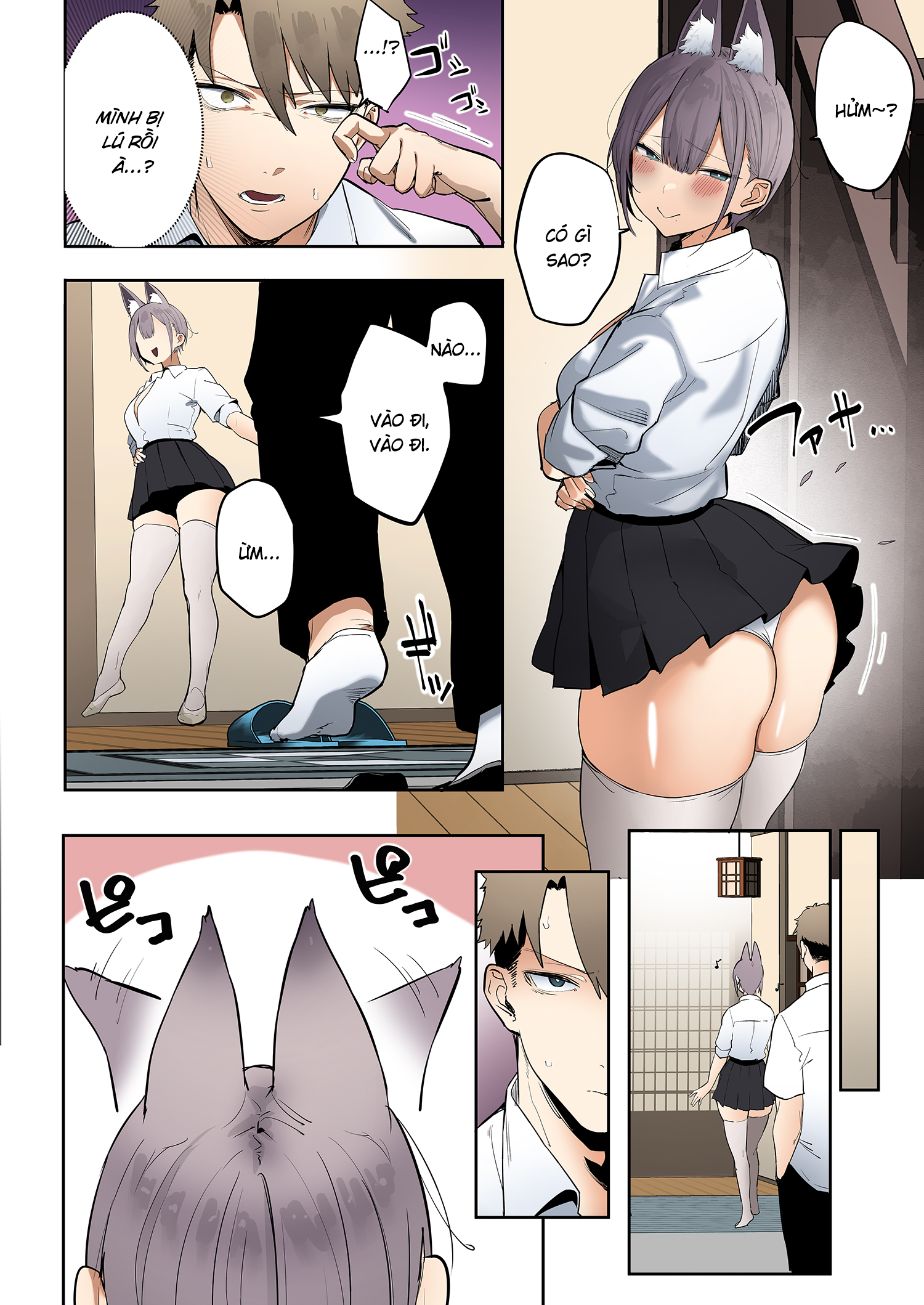 HentaiVN.net - Ảnh 14 - Inari-sama no Iu Toori - 1_chap-1