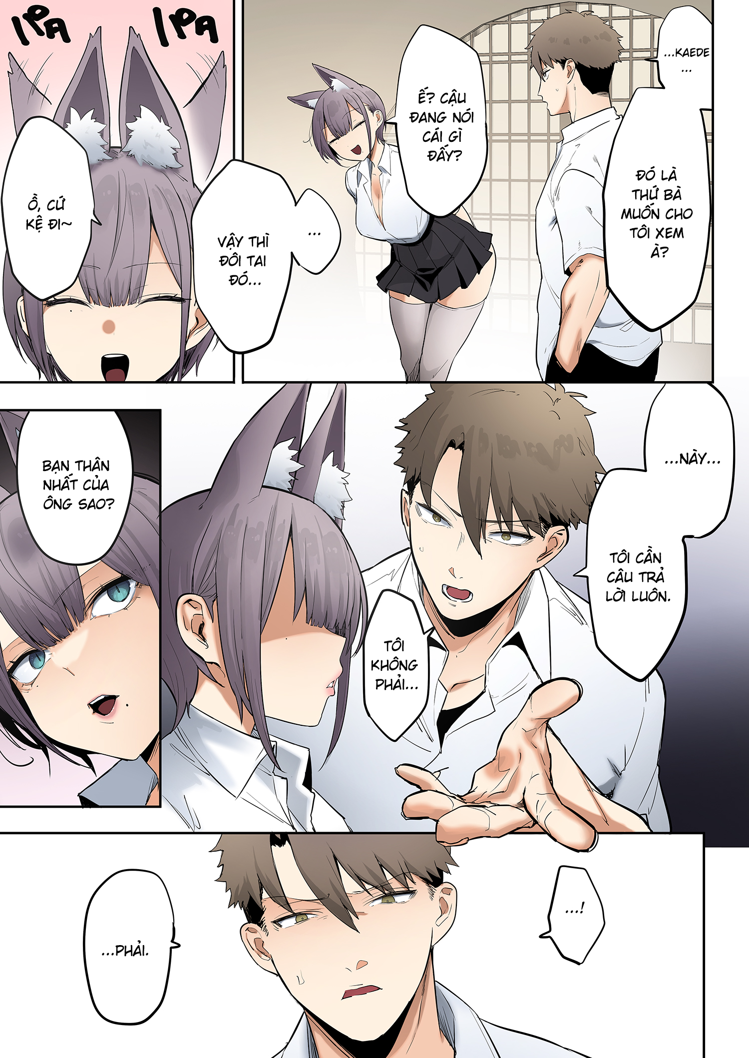 HentaiVN.net - Ảnh 15 - Inari-sama no Iu Toori - 1_chap-1