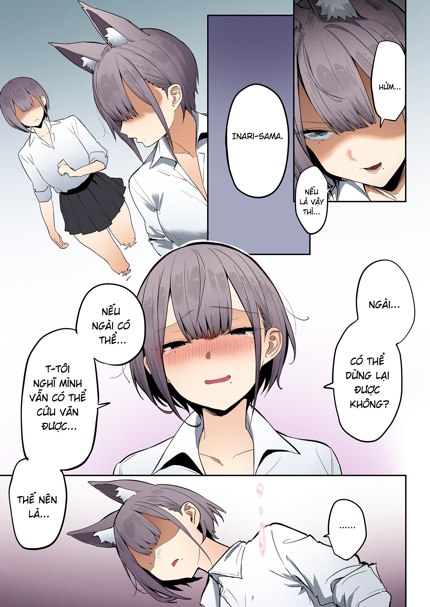 HentaiVN.net - Ảnh 21 - Inari-sama no Iu Toori - 1_chap-1