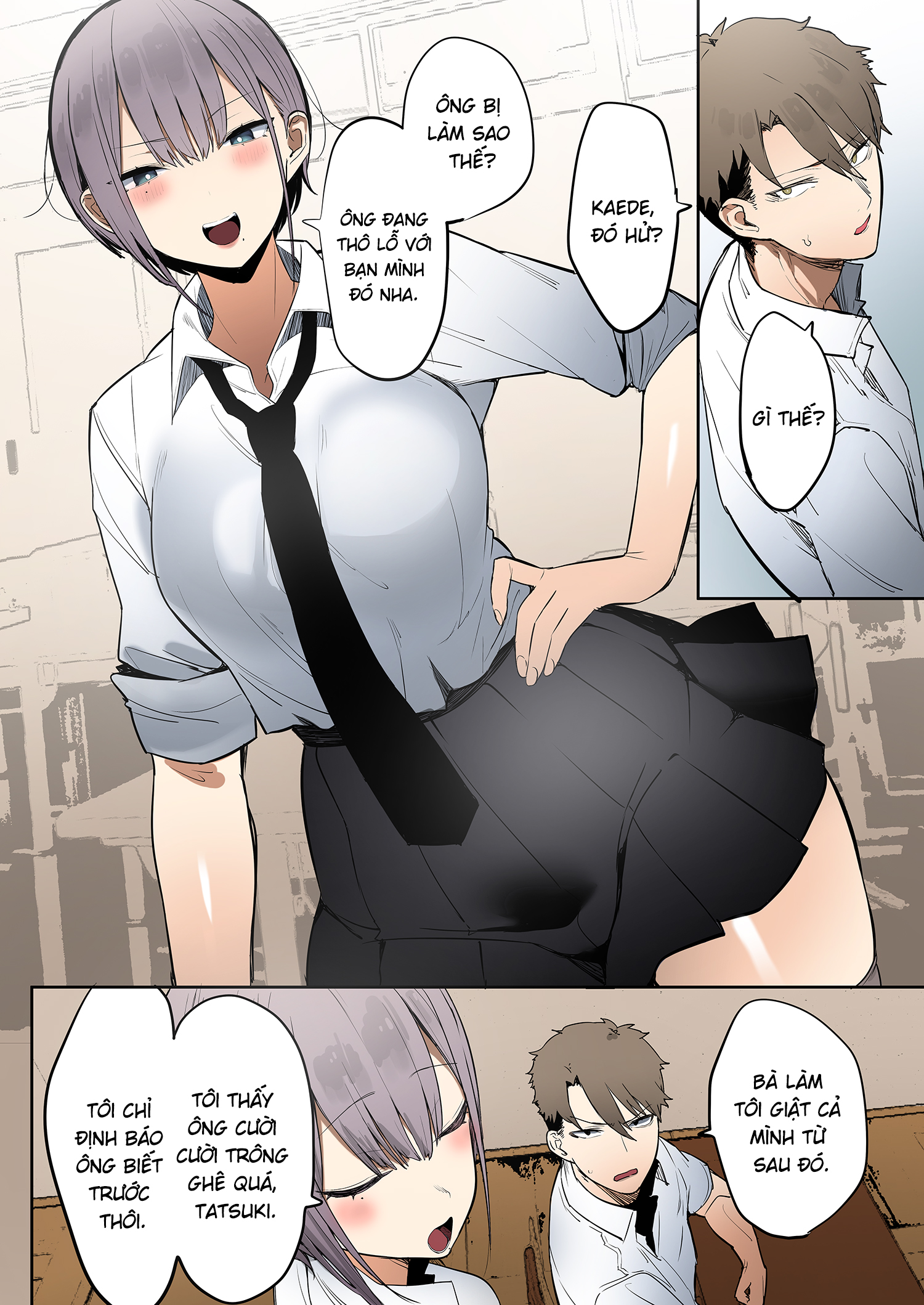 HentaiVN.net - Ảnh 4 - Inari-sama no Iu Toori - 1_chap-1