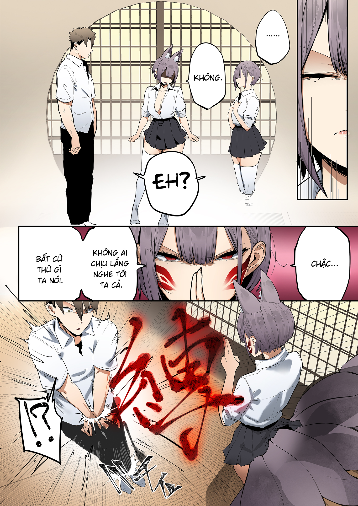 HentaiVN.net - Ảnh 22 - Inari-sama no Iu Toori - 1_chap-1