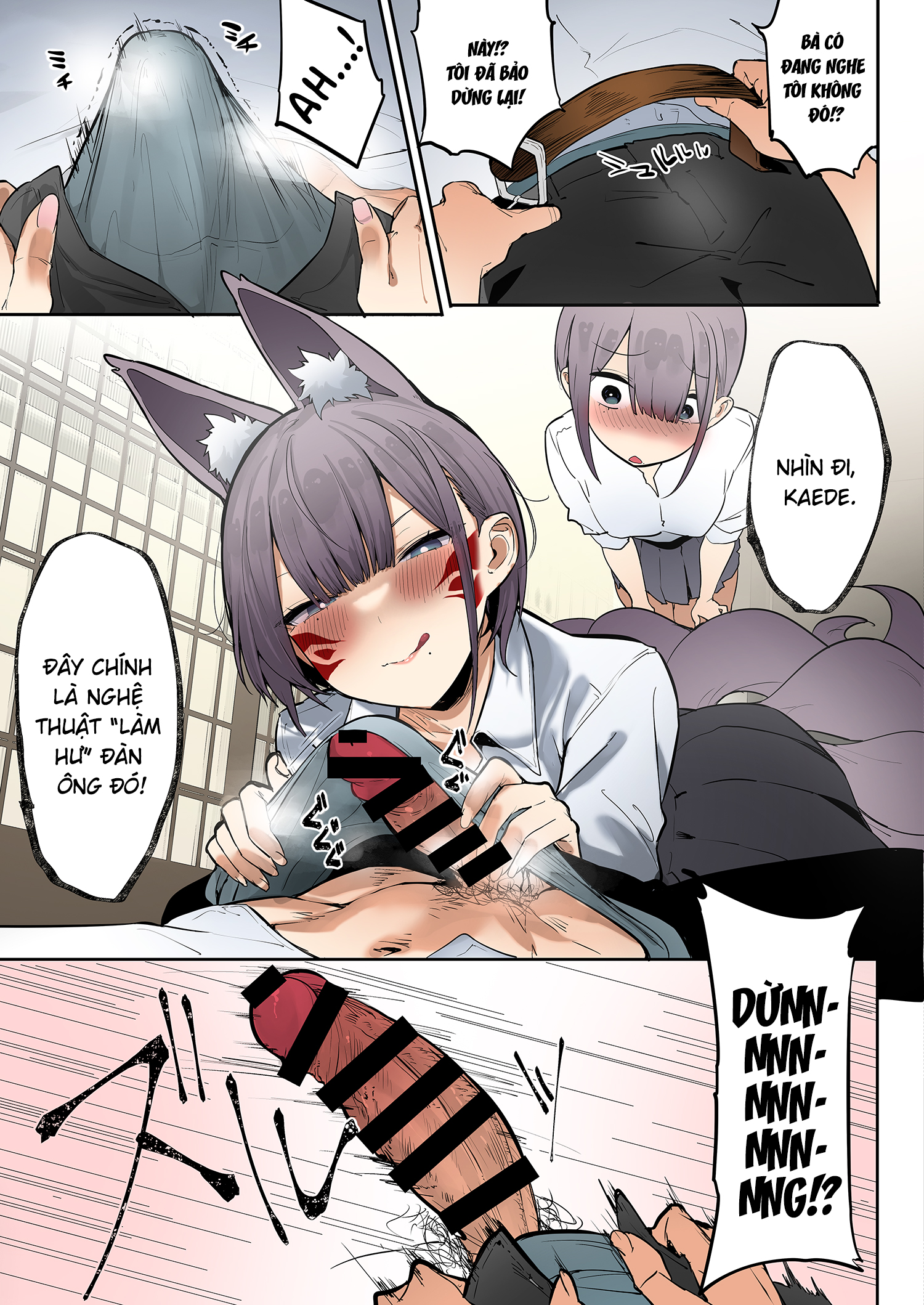 HentaiVN.net - Ảnh 25 - Inari-sama no Iu Toori - 1_chap-1