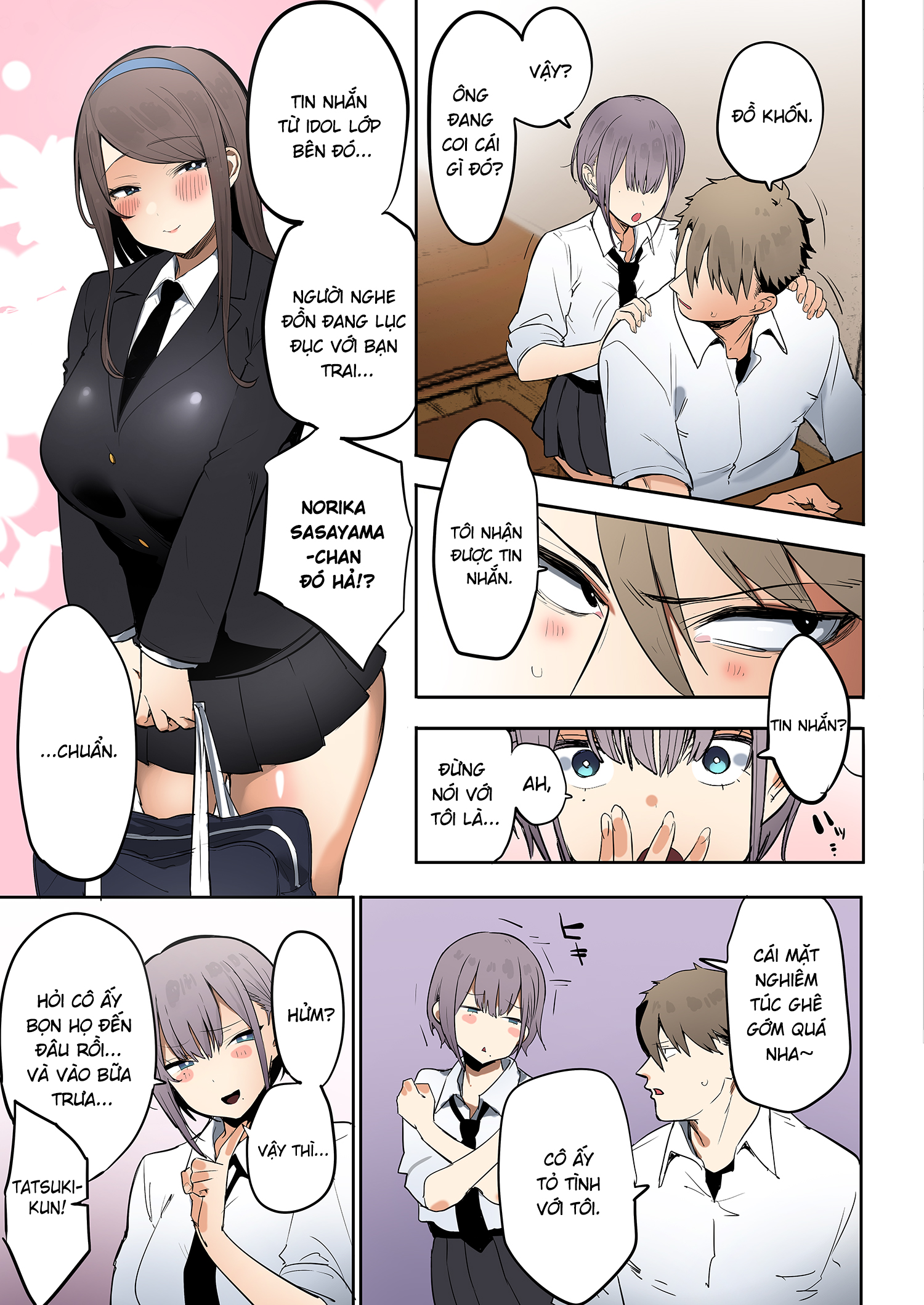 HentaiVN.net - Ảnh 5 - Inari-sama no Iu Toori - 1_chap-1