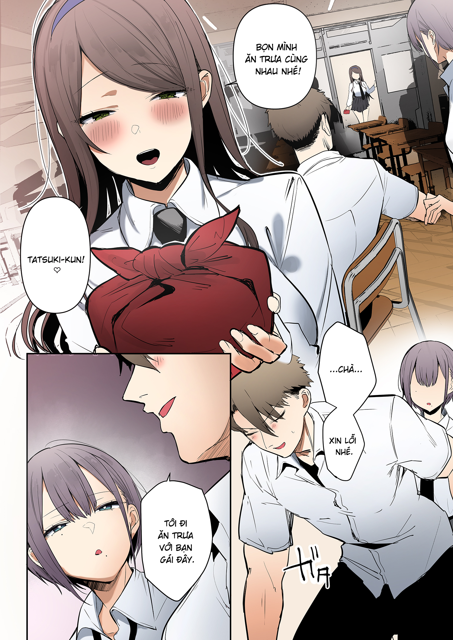 HentaiVN.net - Ảnh 6 - Inari-sama no Iu Toori - 1_chap-1