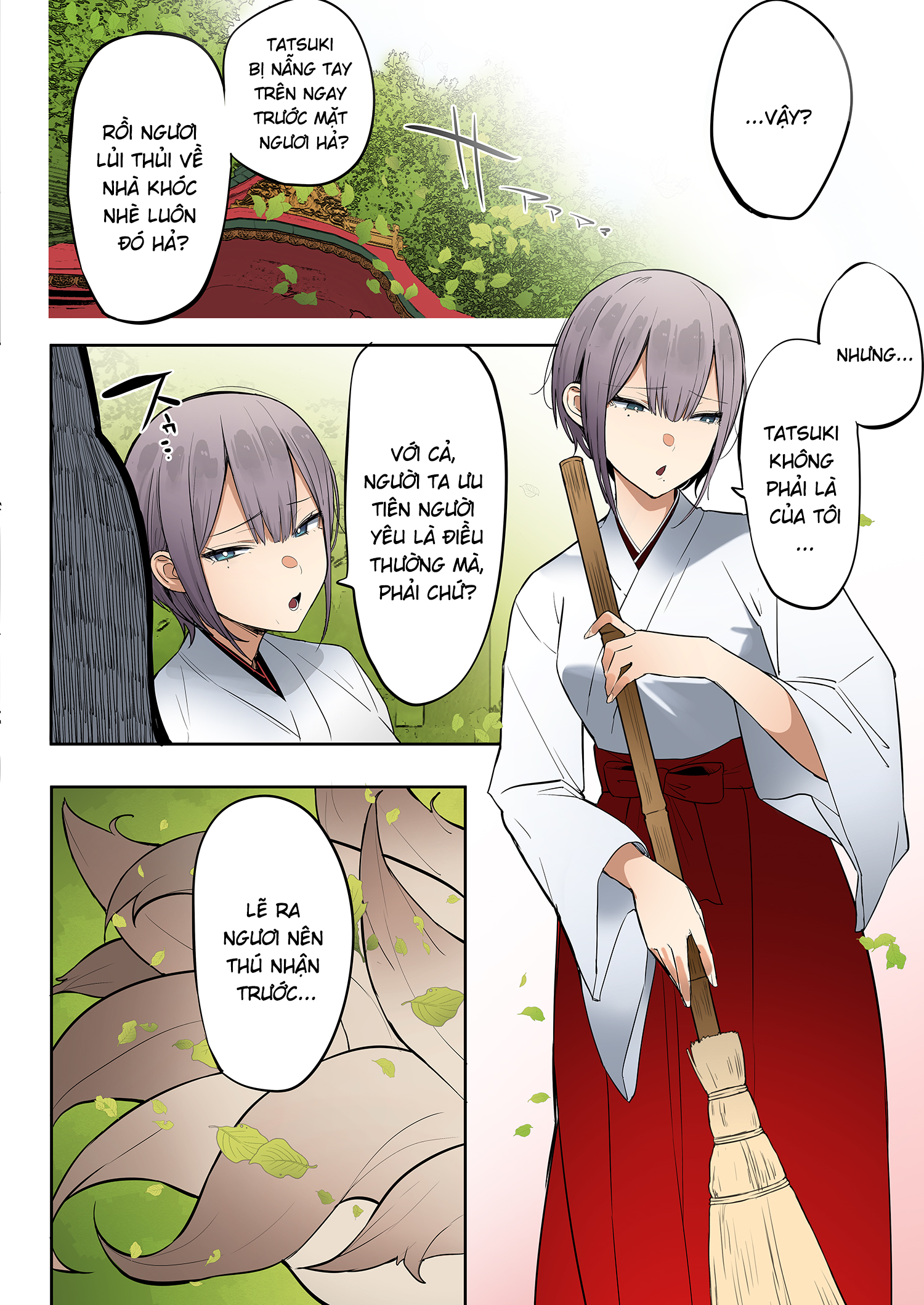 HentaiVN.net - Ảnh 8 - Inari-sama no Iu Toori - 1_chap-1
