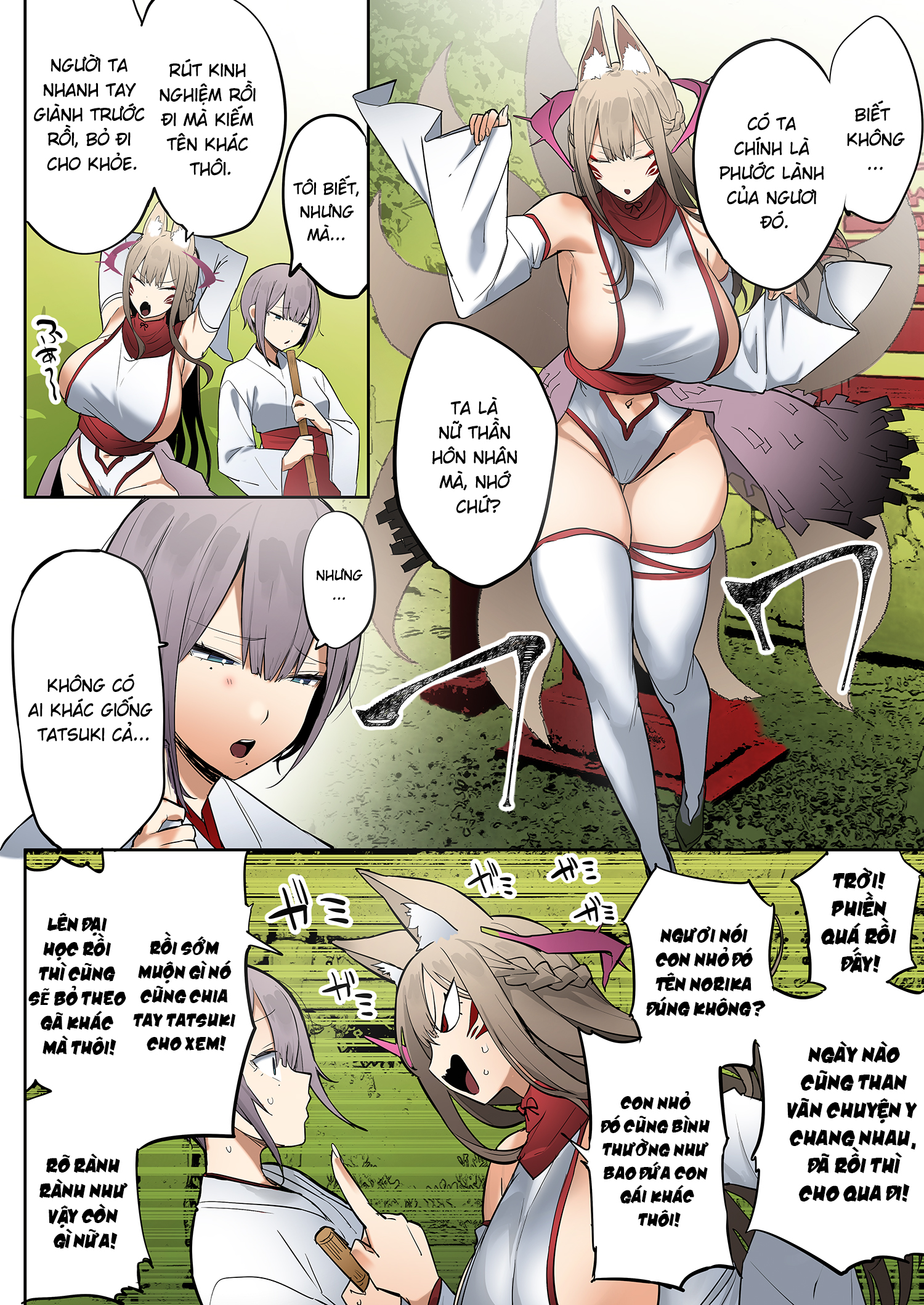 HentaiVN.net - Ảnh 10 - Inari-sama no Iu Toori - 1_chap-1