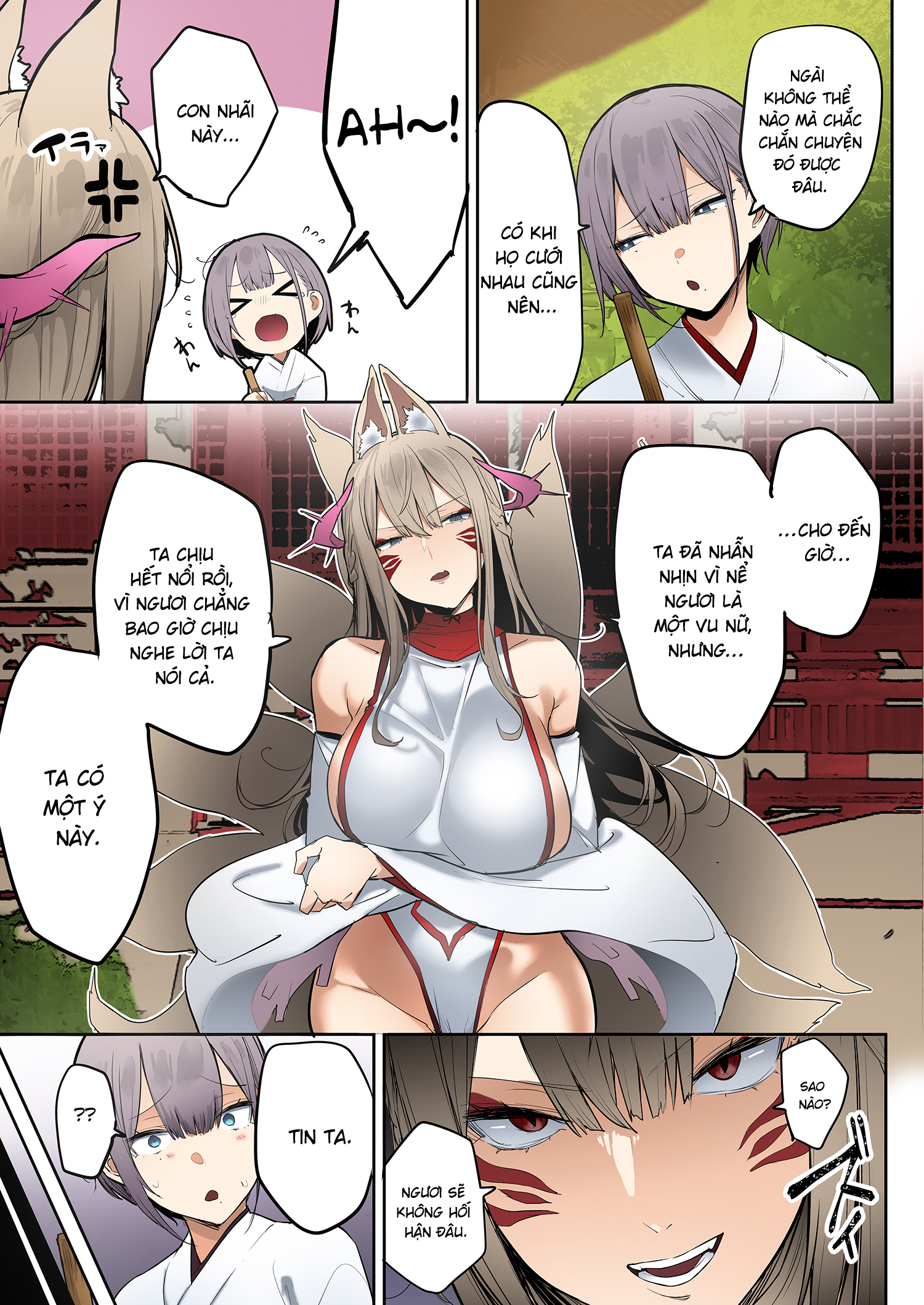 HentaiVN.net - Ảnh 11 - Inari-sama no Iu Toori - 1_chap-1