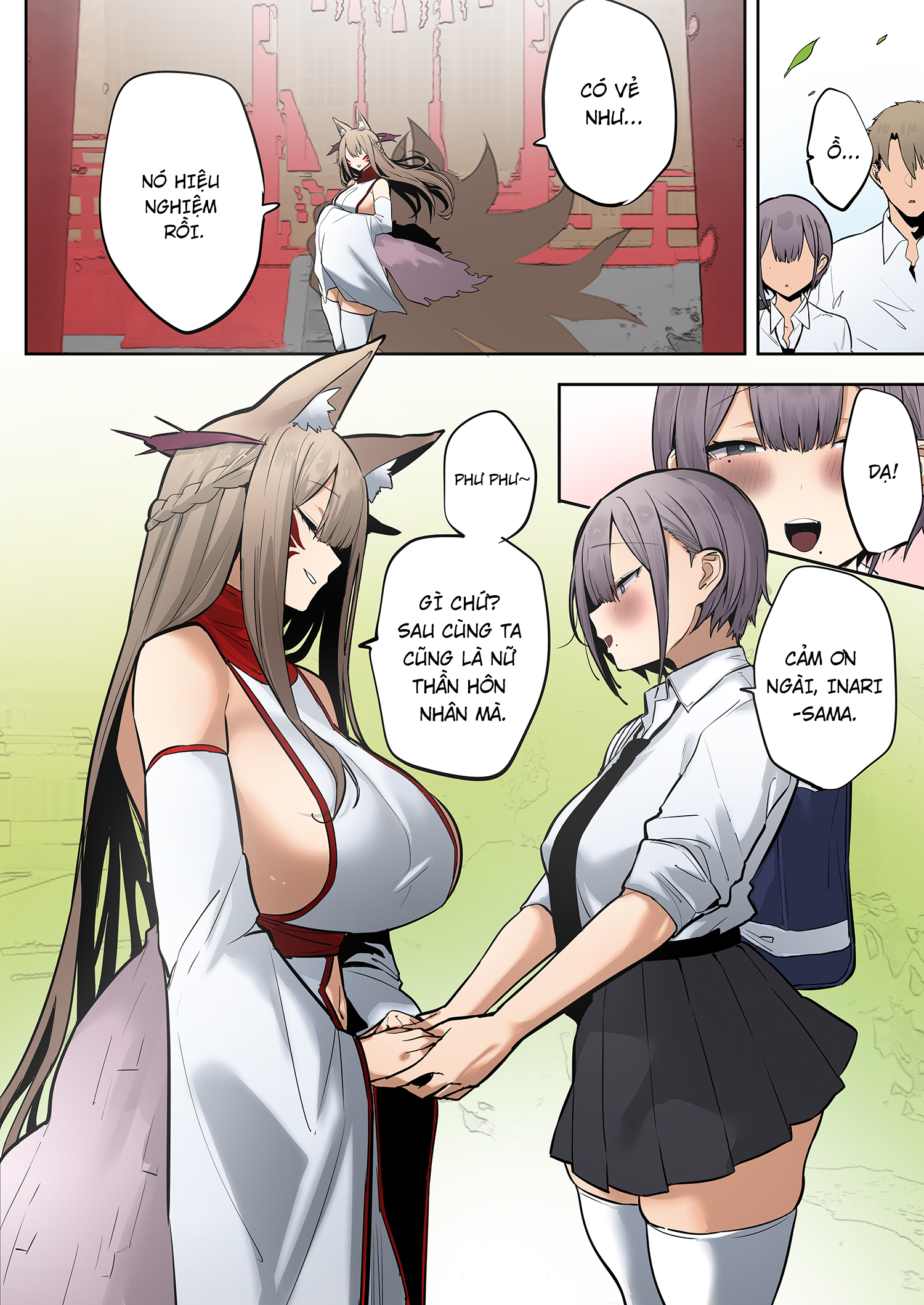HentaiVN.net - Ảnh 41 - Inari-sama no Iu Toori - 2_chap-2-end