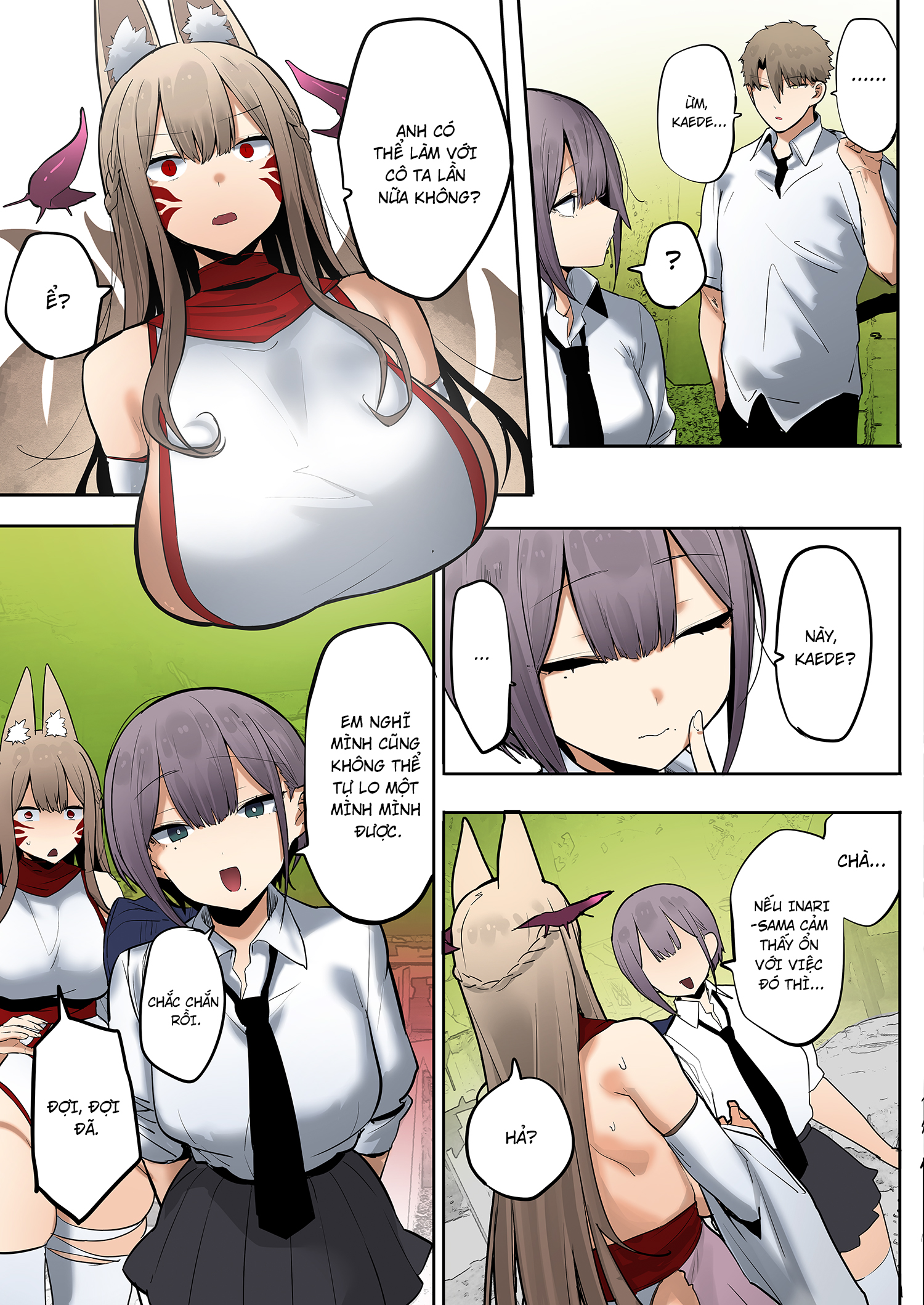 HentaiVN.net - Ảnh 42 - Inari-sama no Iu Toori - 2_chap-2-end