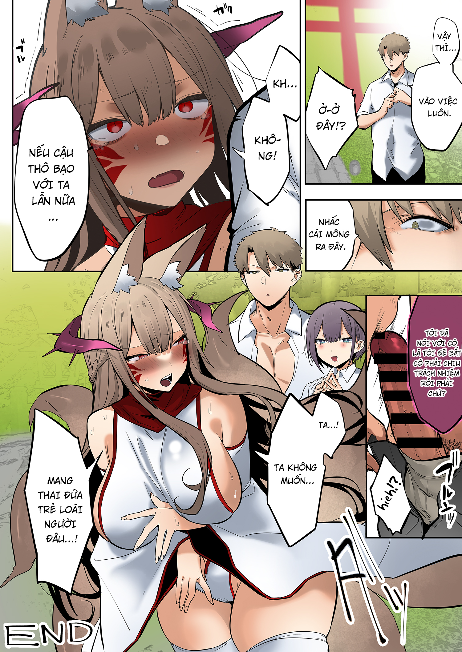 HentaiVN.net - Ảnh 43 - Inari-sama no Iu Toori - 2_chap-2-end