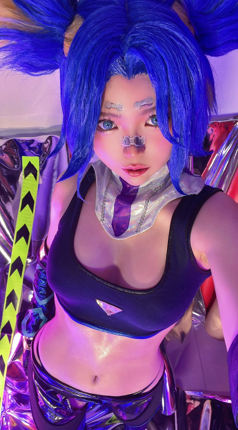 HentaiVN.net - Ảnh 3 - Ảnh cosplay Neon (valovant) - Ảnh cosplay neon