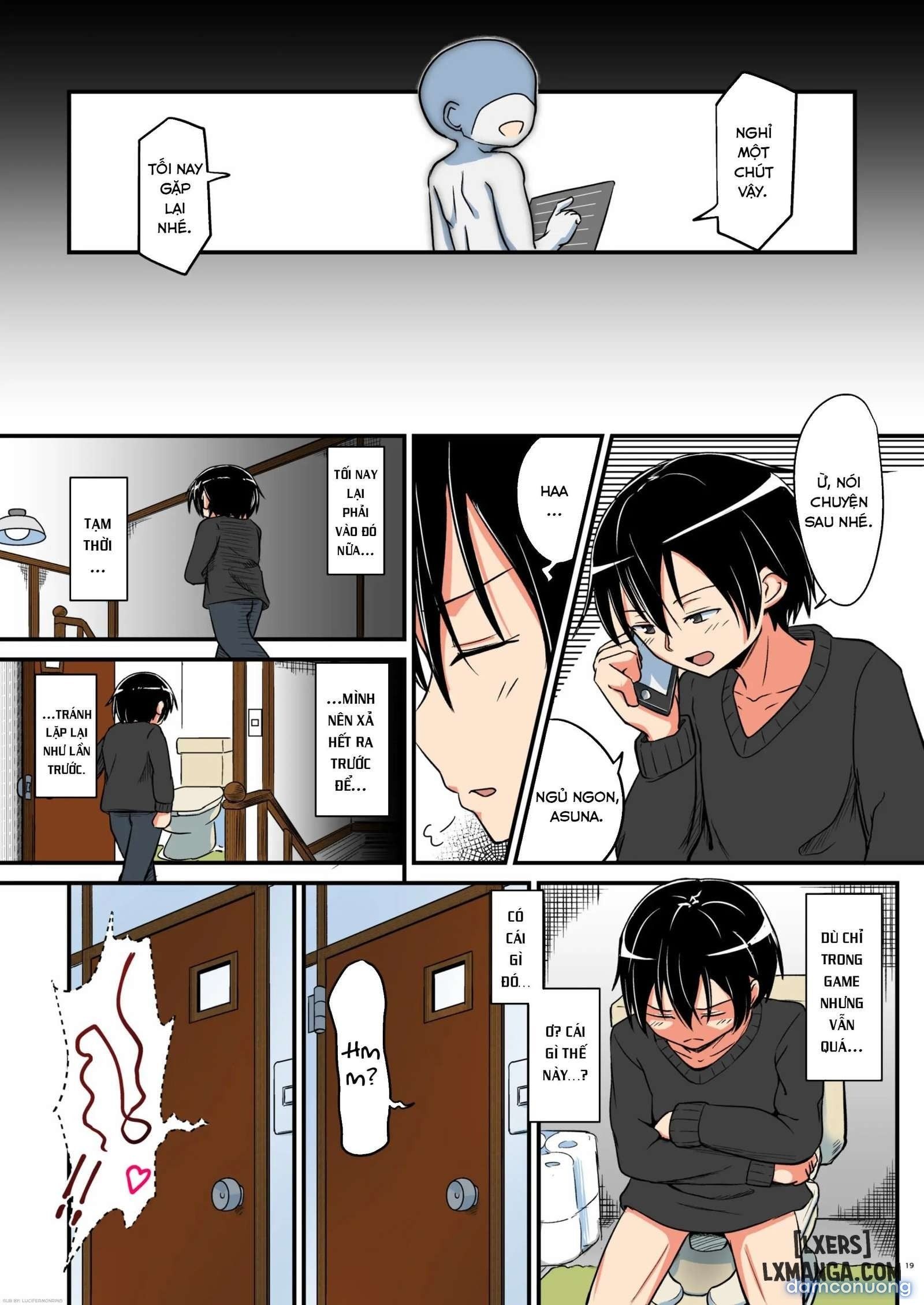 HentaiVN.net - Ảnh 18 - Kiriko Route Another - chap 3