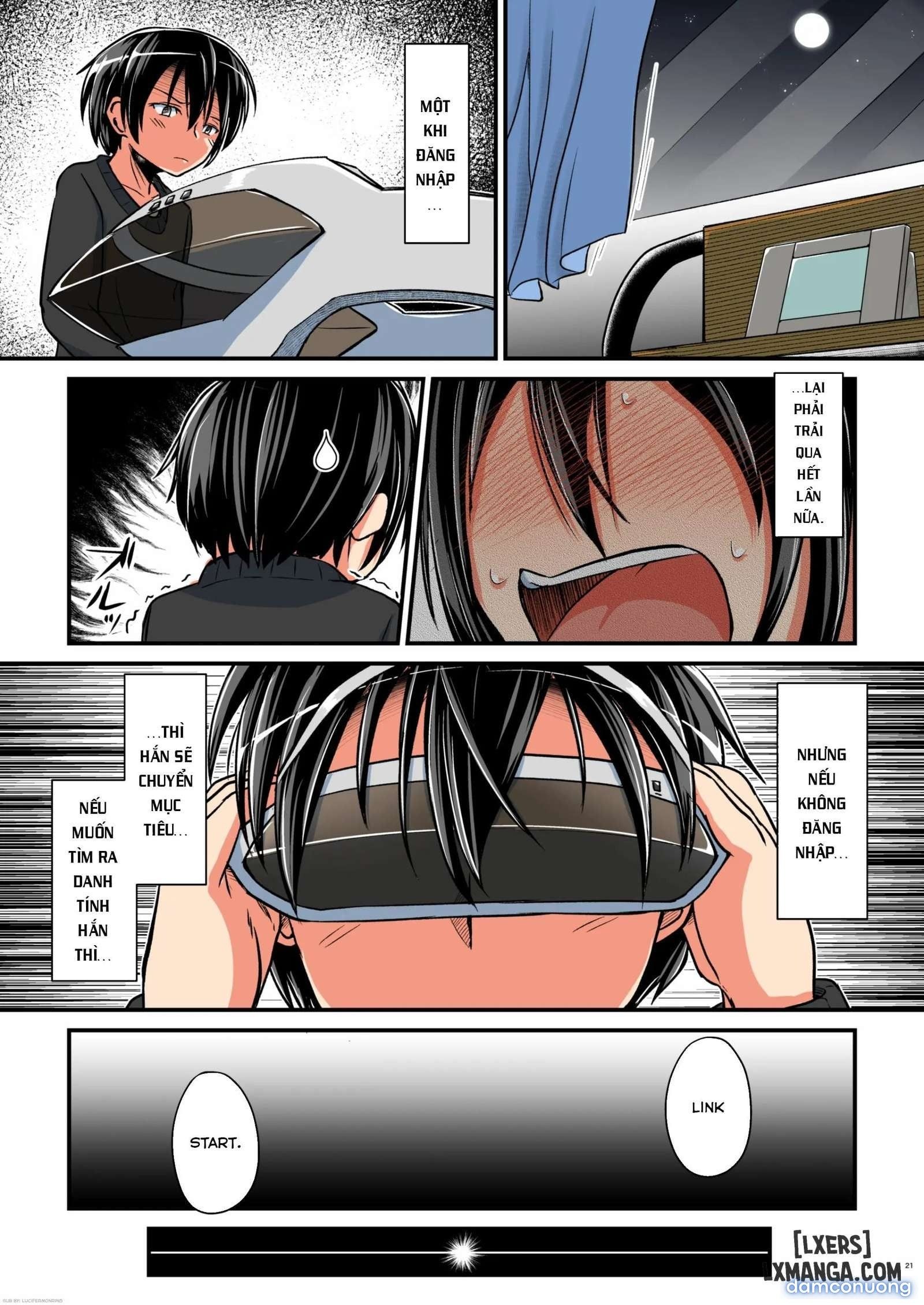HentaiVN.net - Ảnh 20 - Kiriko Route Another - chap 3