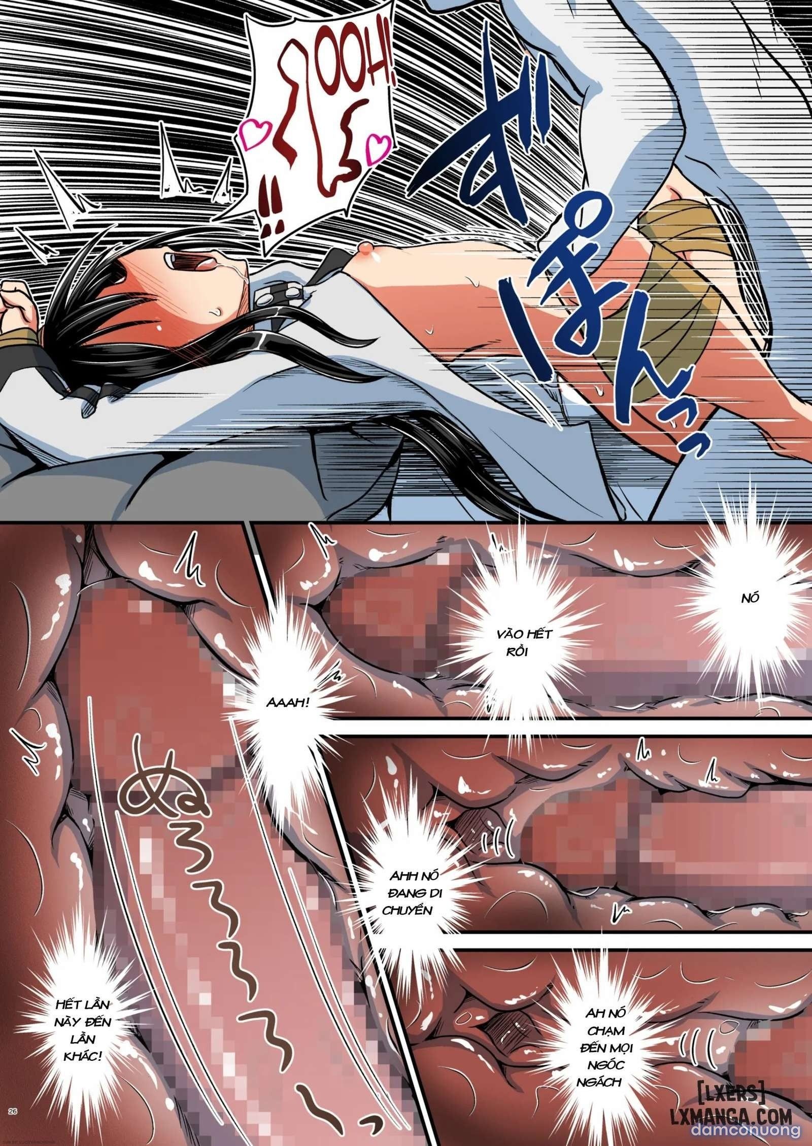 HentaiVN.net - Ảnh 25 - Kiriko Route Another - chap 3