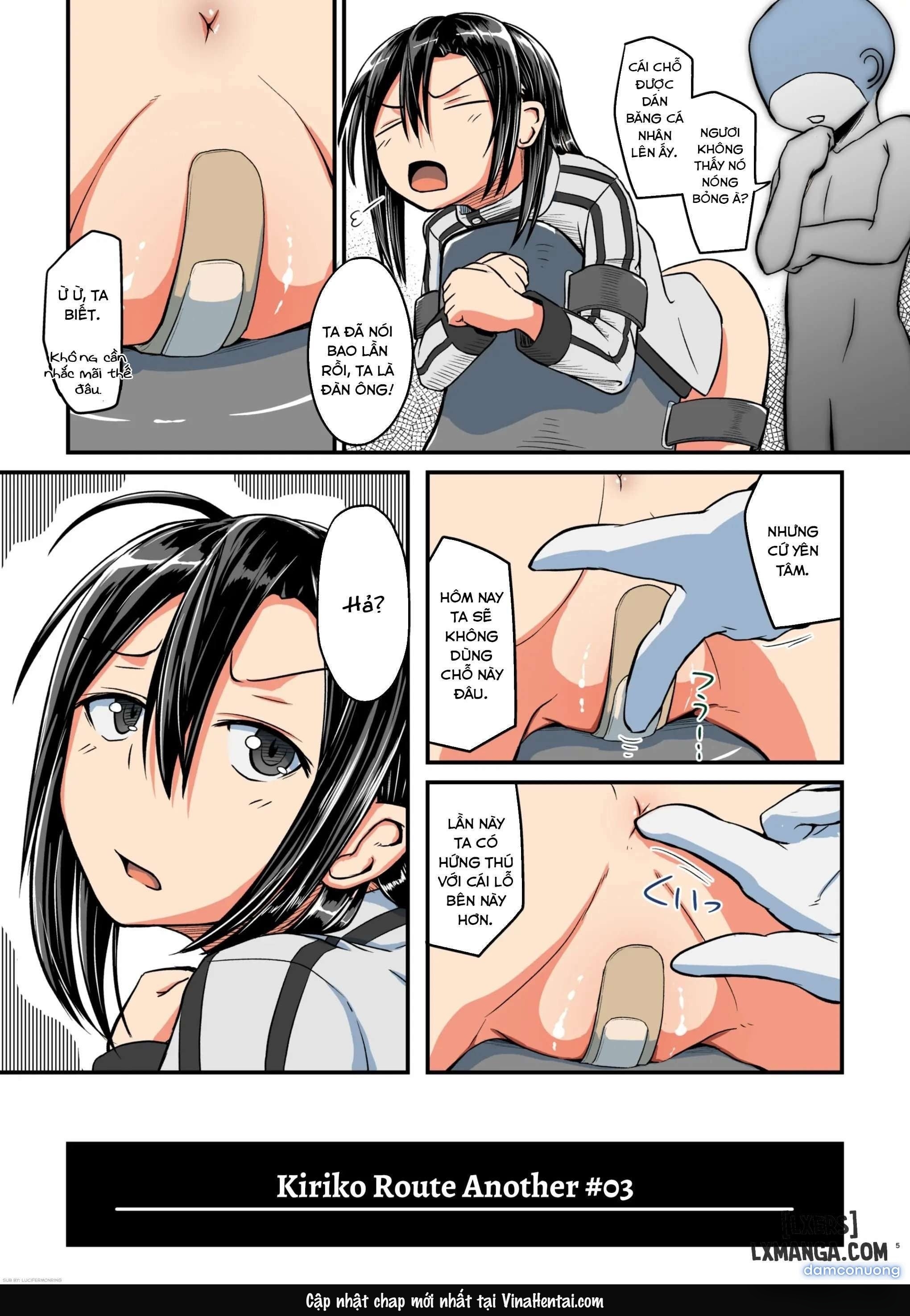 HentaiVN.net - Ảnh 4 - Kiriko Route Another - chap 3