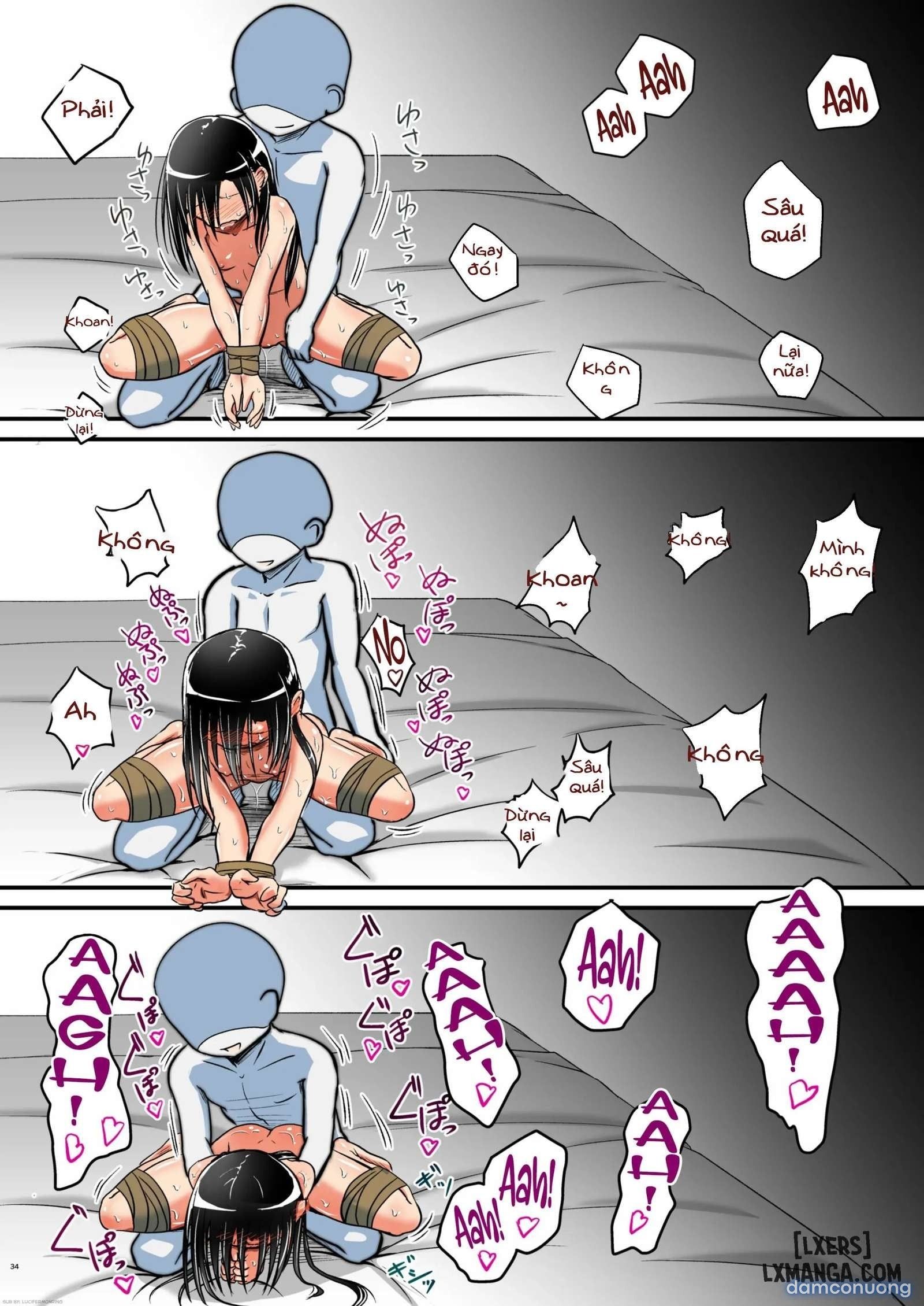 HentaiVN.net - Ảnh 33 - Kiriko Route Another - chap 3