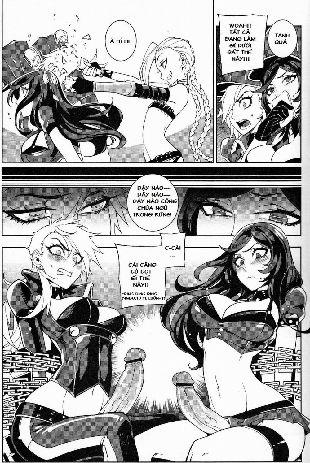 HentaiVN.net - Ảnh 12 - JINX!!!! SHOOT FASTER (Liên Minh Huyền Thoại) [JINX Come On! Shoot Faster] - oneshot