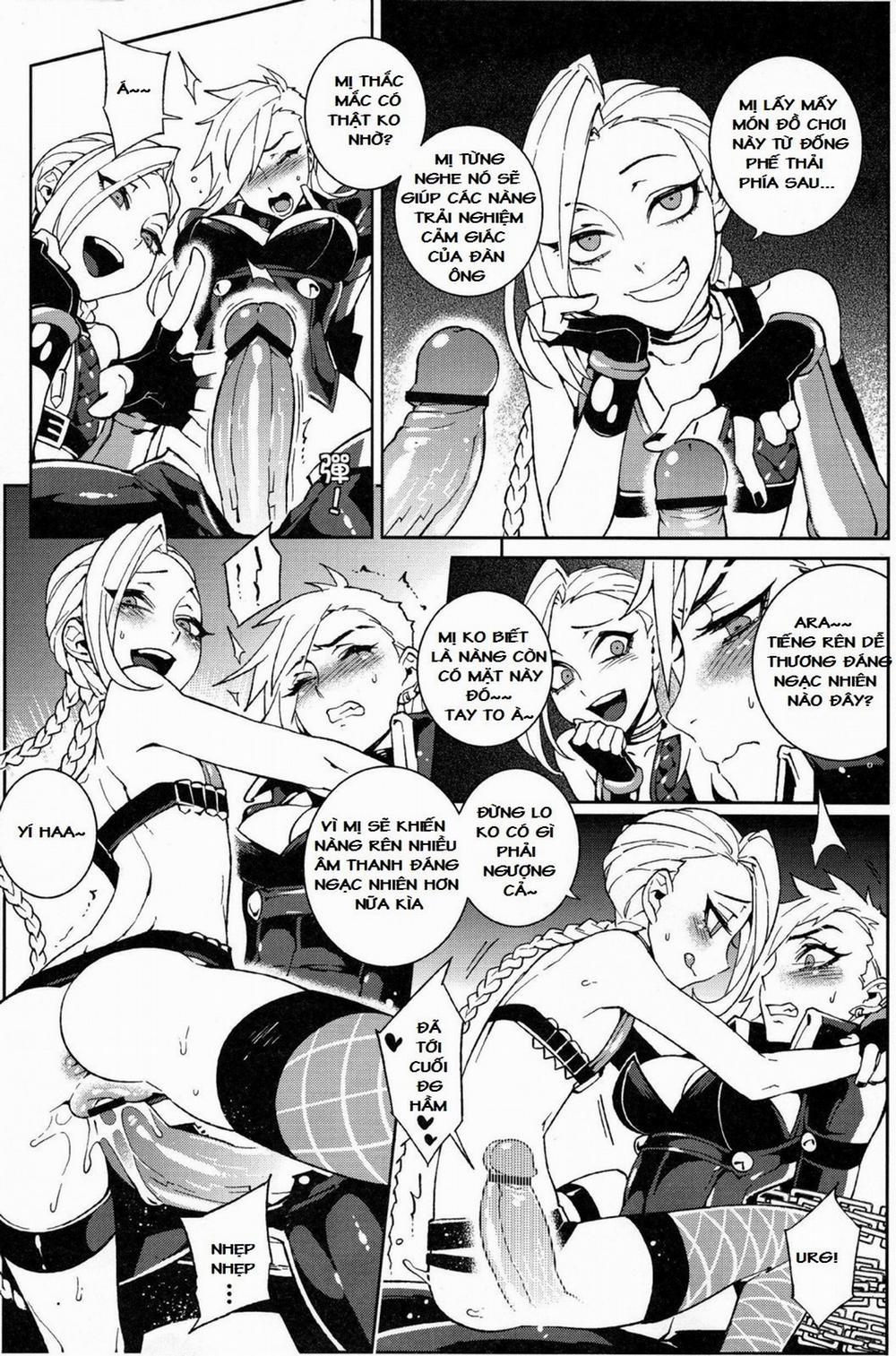 HentaiVN.net - Ảnh 13 - JINX!!!! SHOOT FASTER (Liên Minh Huyền Thoại) [JINX Come On! Shoot Faster] - oneshot