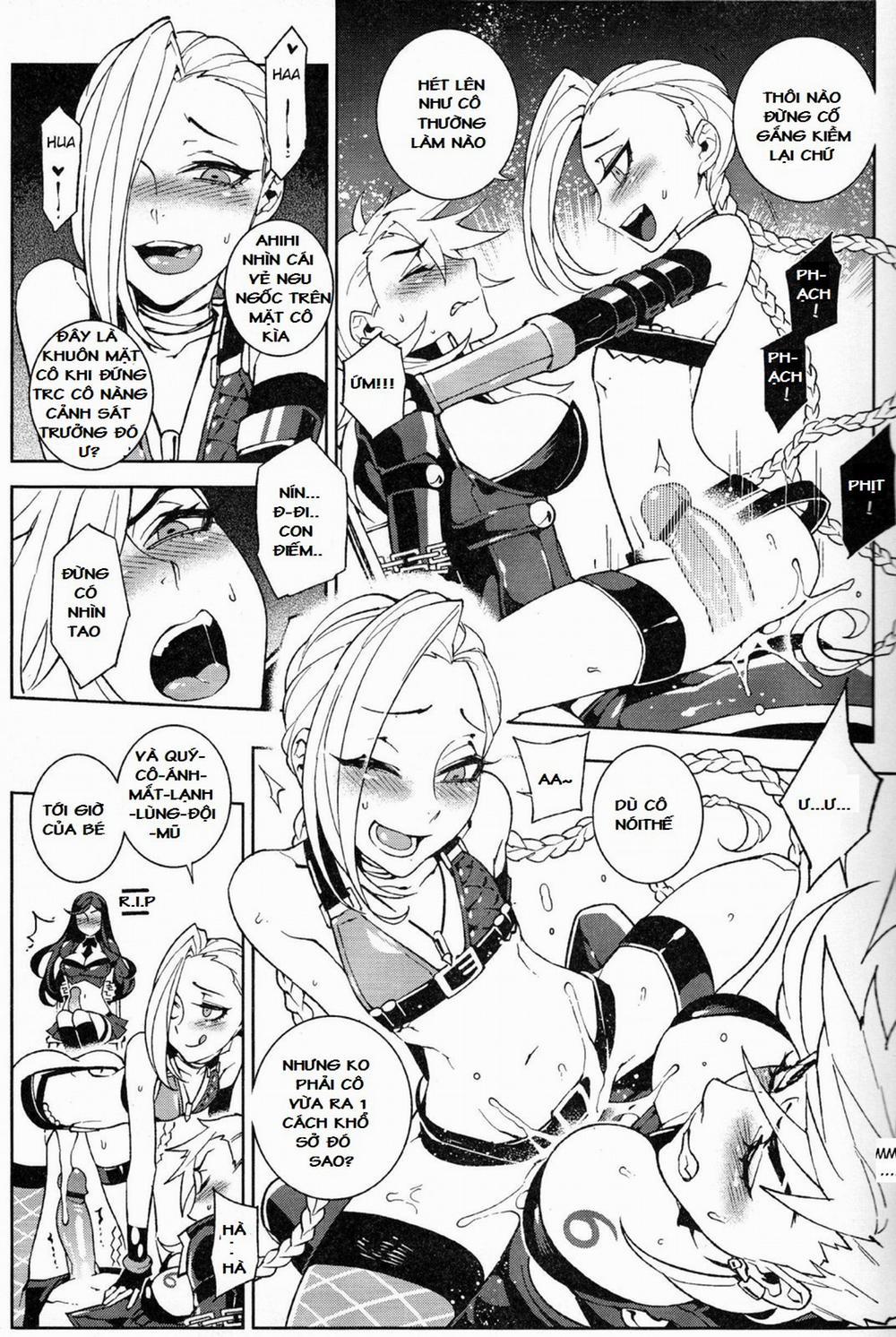 HentaiVN.net - Ảnh 14 - JINX!!!! SHOOT FASTER (Liên Minh Huyền Thoại) [JINX Come On! Shoot Faster] - oneshot