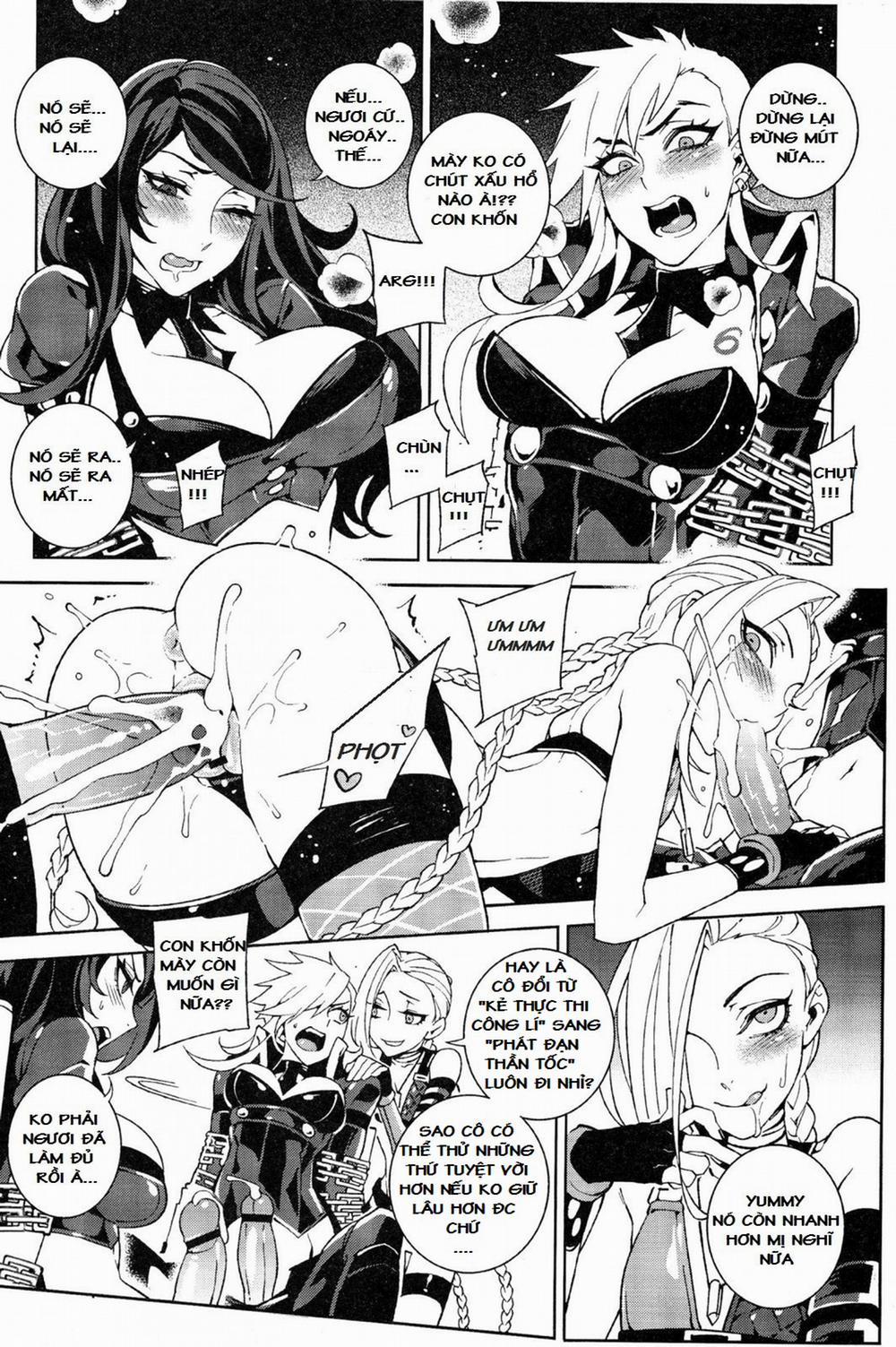 HentaiVN.net - Ảnh 17 - JINX!!!! SHOOT FASTER (Liên Minh Huyền Thoại) [JINX Come On! Shoot Faster] - oneshot