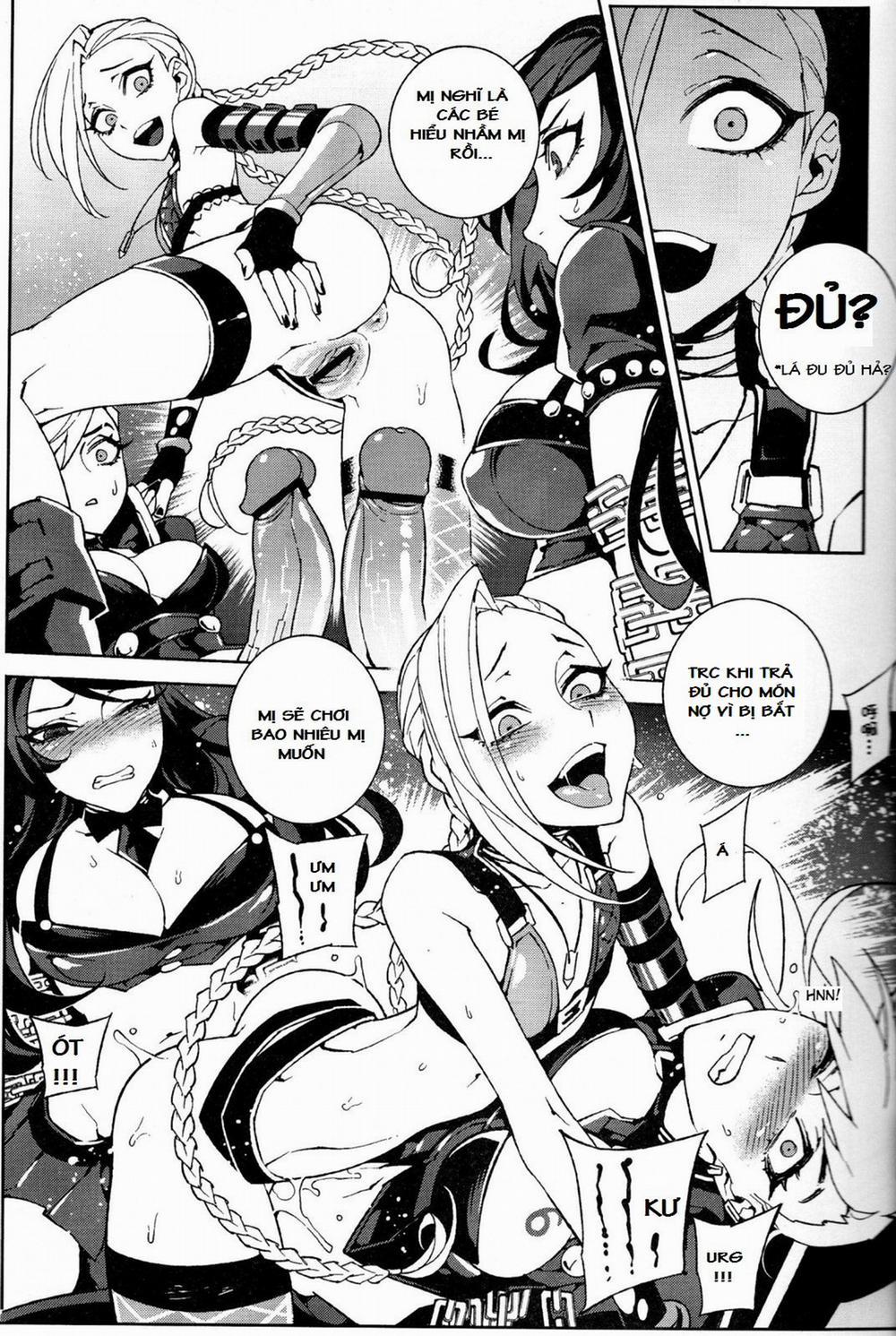 HentaiVN.net - Ảnh 18 - JINX!!!! SHOOT FASTER (Liên Minh Huyền Thoại) [JINX Come On! Shoot Faster] - oneshot