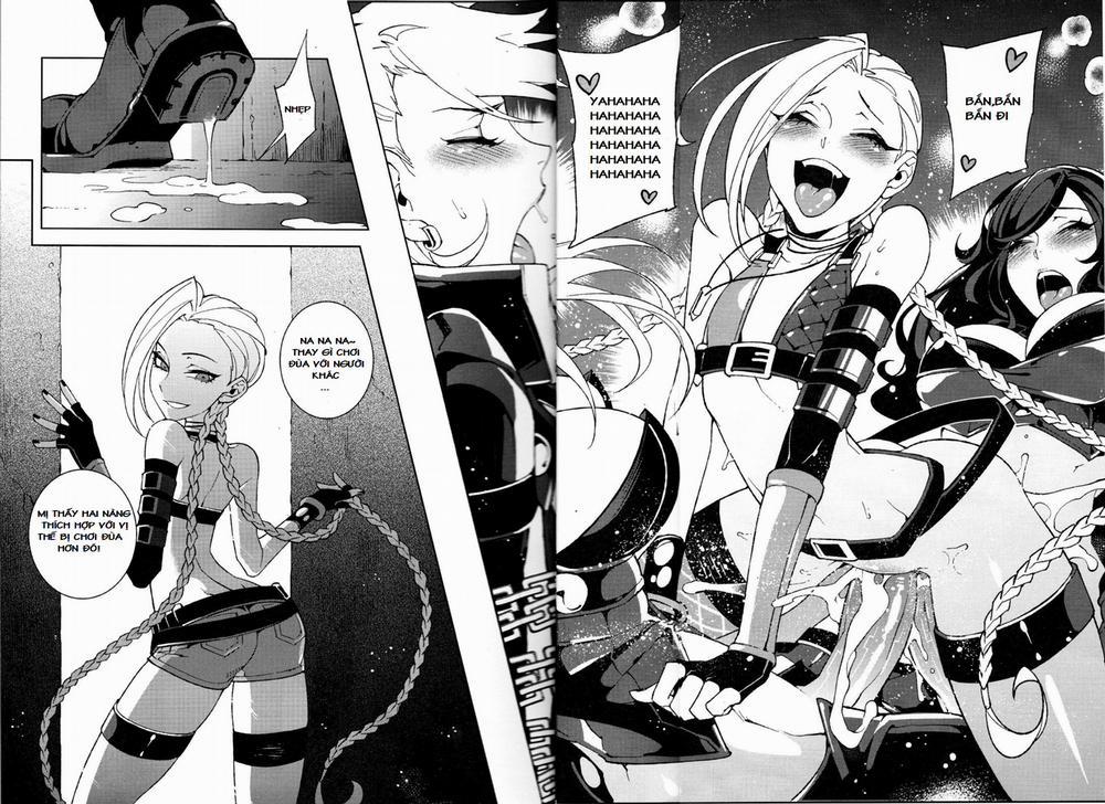 HentaiVN.net - Ảnh 21 - JINX!!!! SHOOT FASTER (Liên Minh Huyền Thoại) [JINX Come On! Shoot Faster] - oneshot