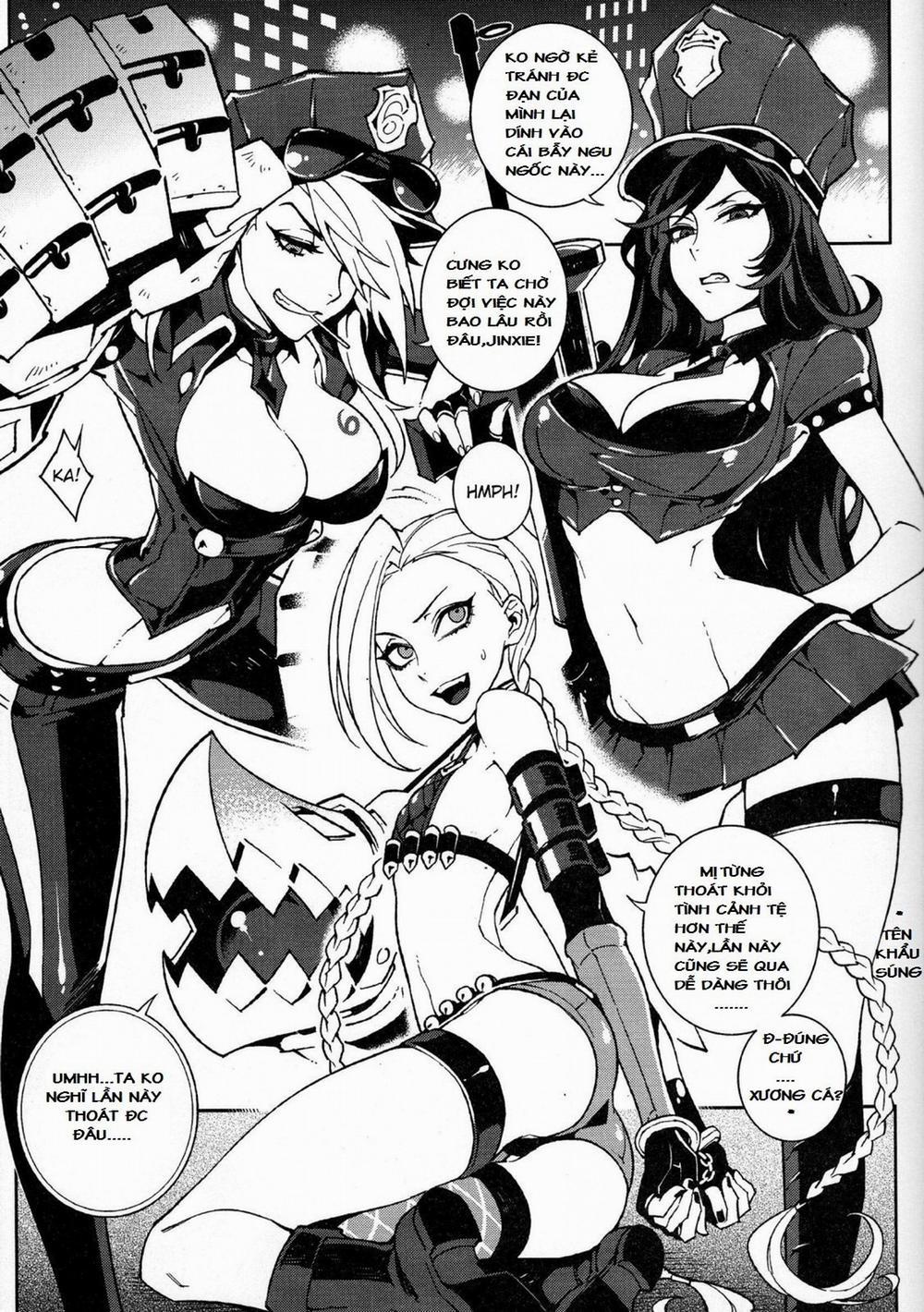 HentaiVN.net - Ảnh 4 - JINX!!!! SHOOT FASTER (Liên Minh Huyền Thoại) [JINX Come On! Shoot Faster] - oneshot