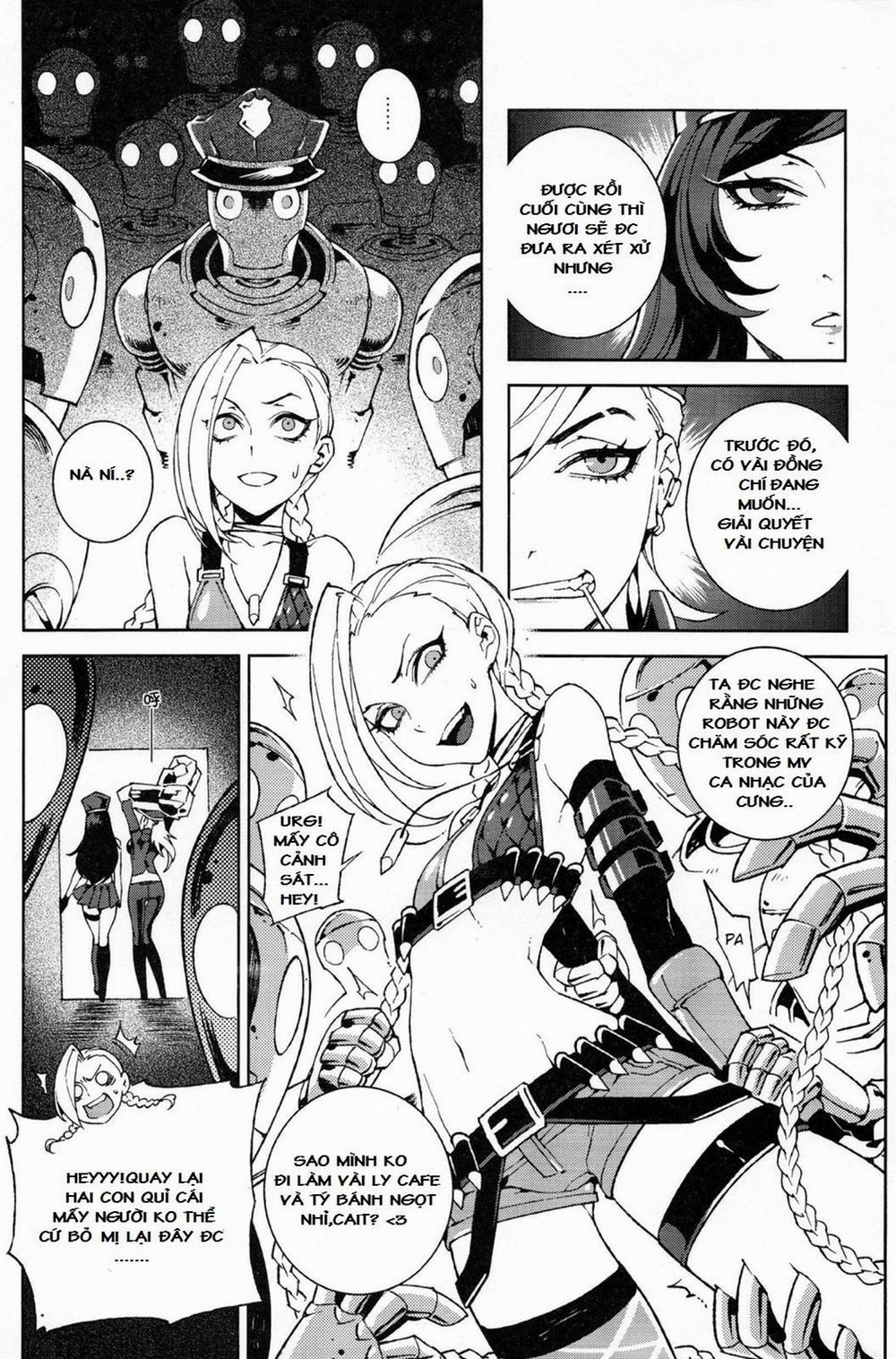 HentaiVN.net - Ảnh 5 - JINX!!!! SHOOT FASTER (Liên Minh Huyền Thoại) [JINX Come On! Shoot Faster] - oneshot