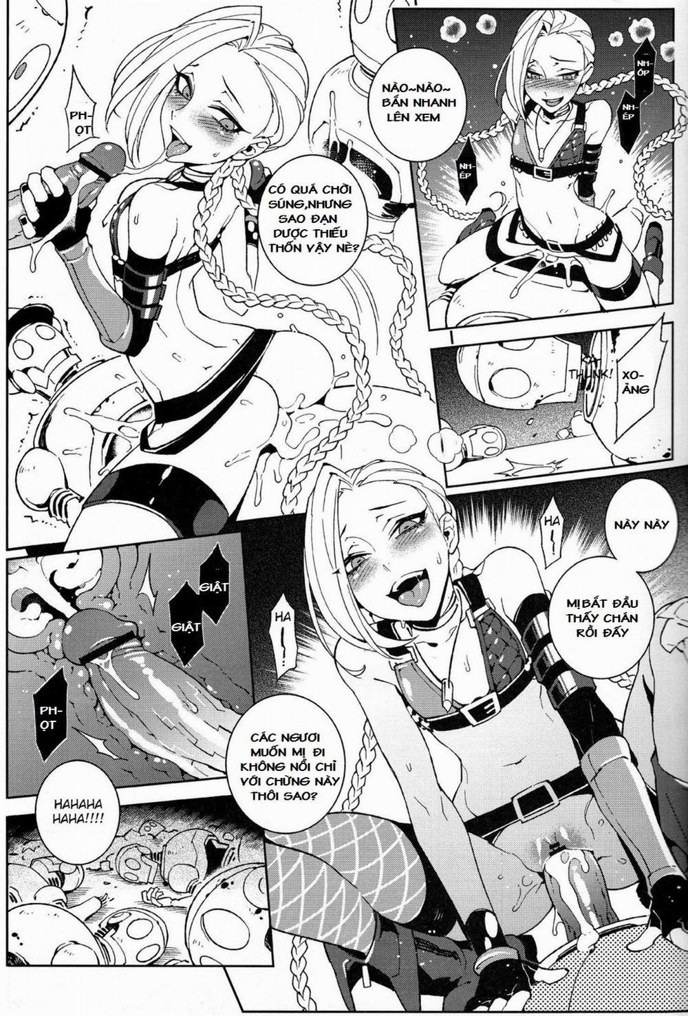 HentaiVN.net - Ảnh 10 - JINX!!!! SHOOT FASTER (Liên Minh Huyền Thoại) [JINX Come On! Shoot Faster] - oneshot