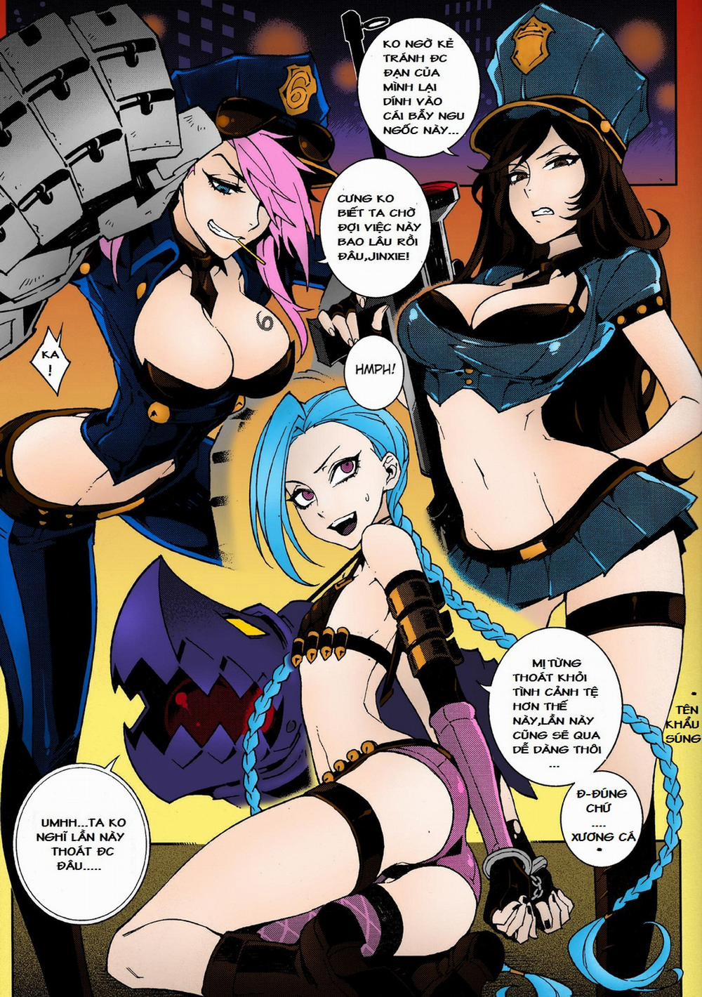 HentaiVN.net - Ảnh 4 - JINX!!!! SHOOT FASTER (Liên Minh Huyền Thoại) [JINX Come On! Shoot Faster] - full-color