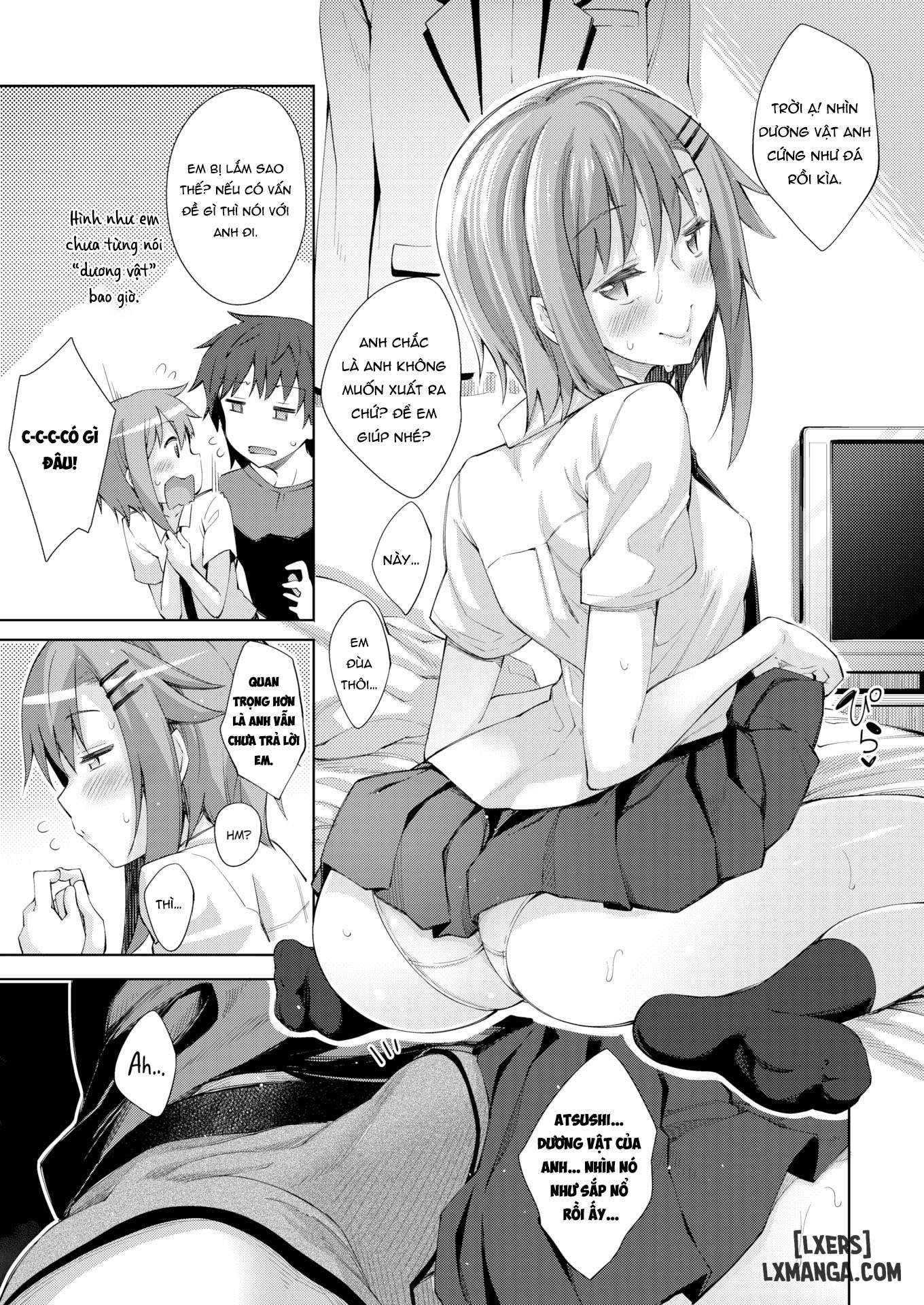 HentaiVN.net - Ảnh 4 - Just a Repetition of Love - ...
