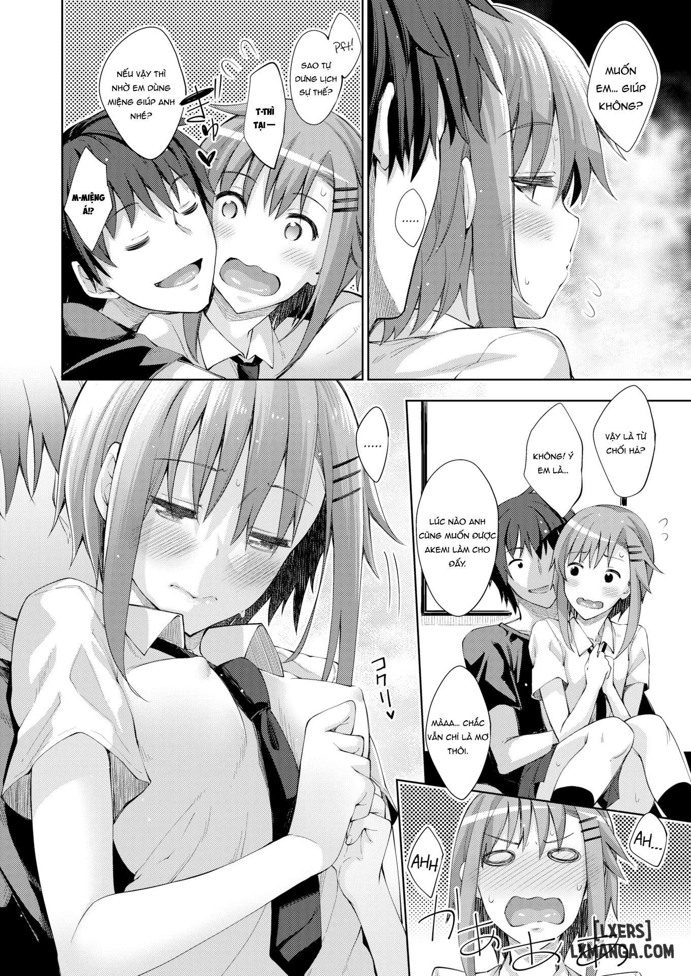 HentaiVN.net - Ảnh 5 - Just a Repetition of Love - ...