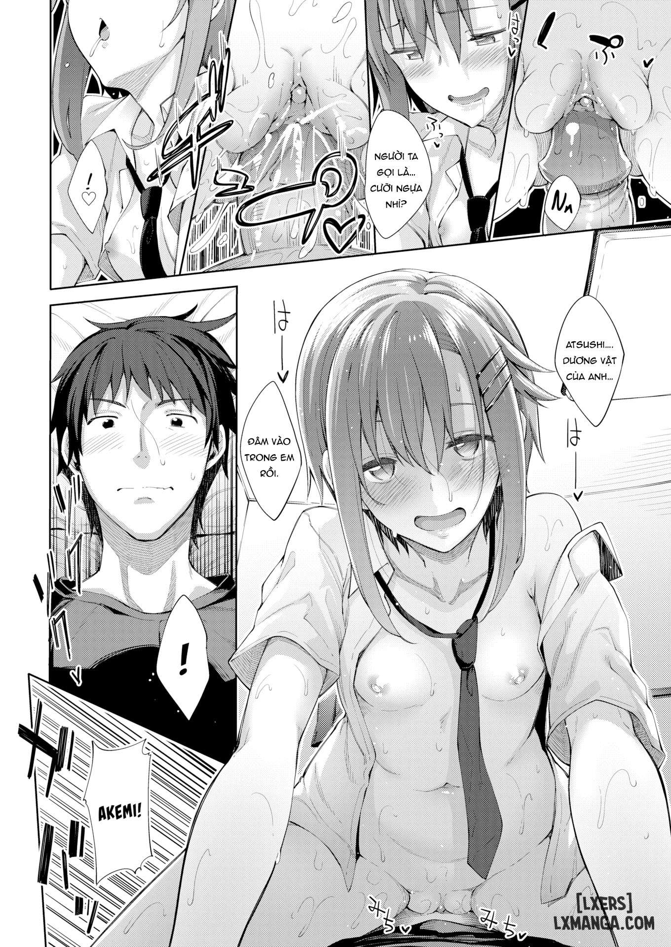 HentaiVN.net - Ảnh 9 - Just a Repetition of Love - ...