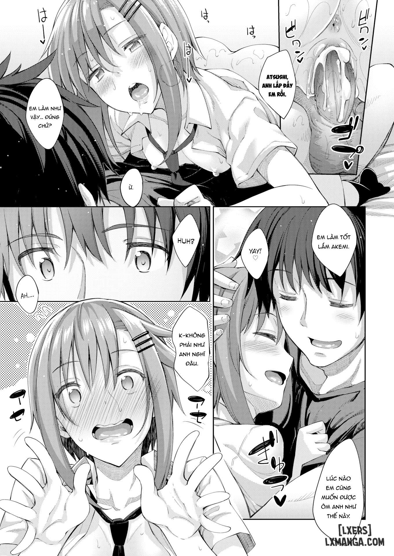 HentaiVN.net - Ảnh 12 - Just a Repetition of Love - ...