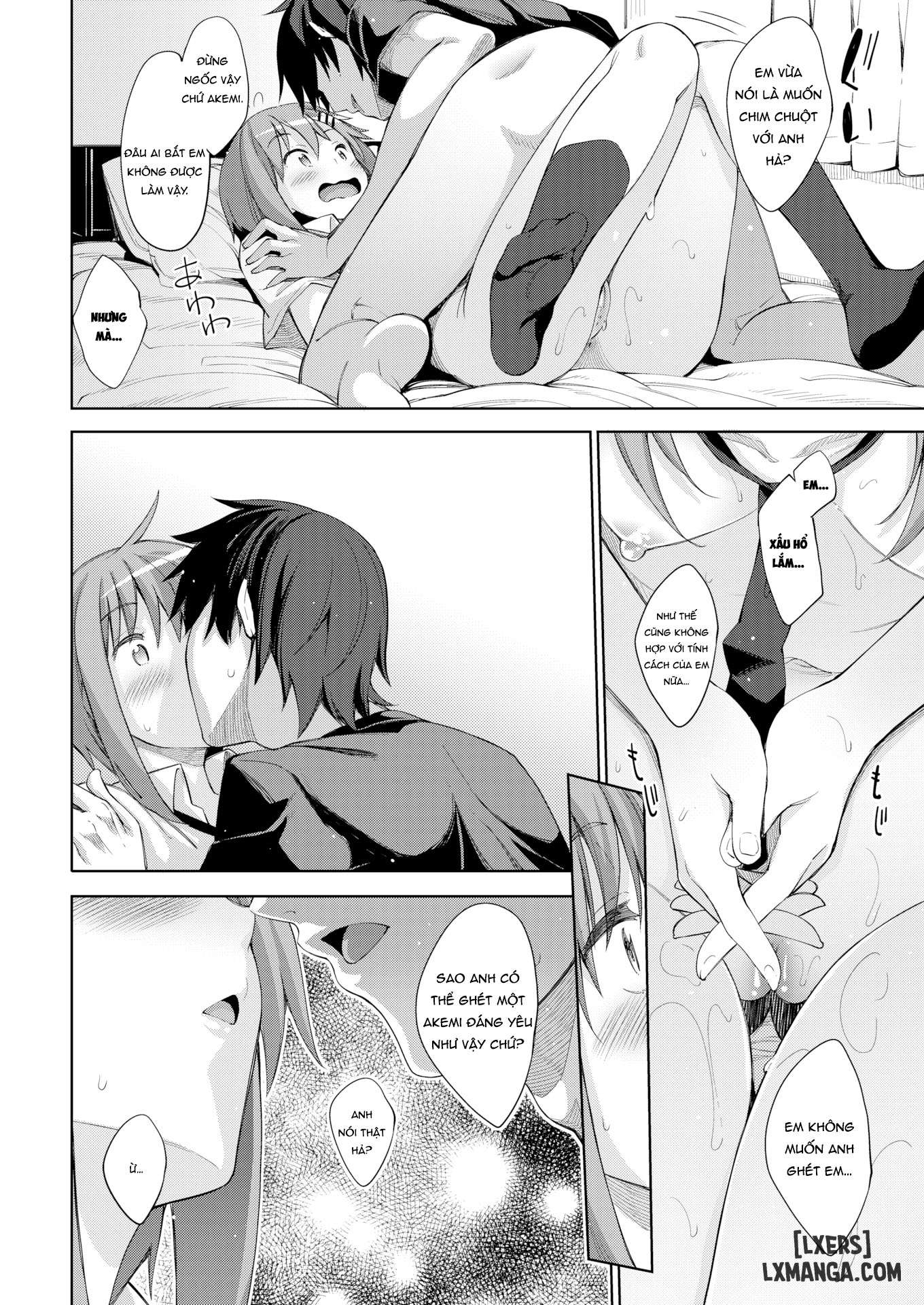 HentaiVN.net - Ảnh 13 - Just a Repetition of Love - ...