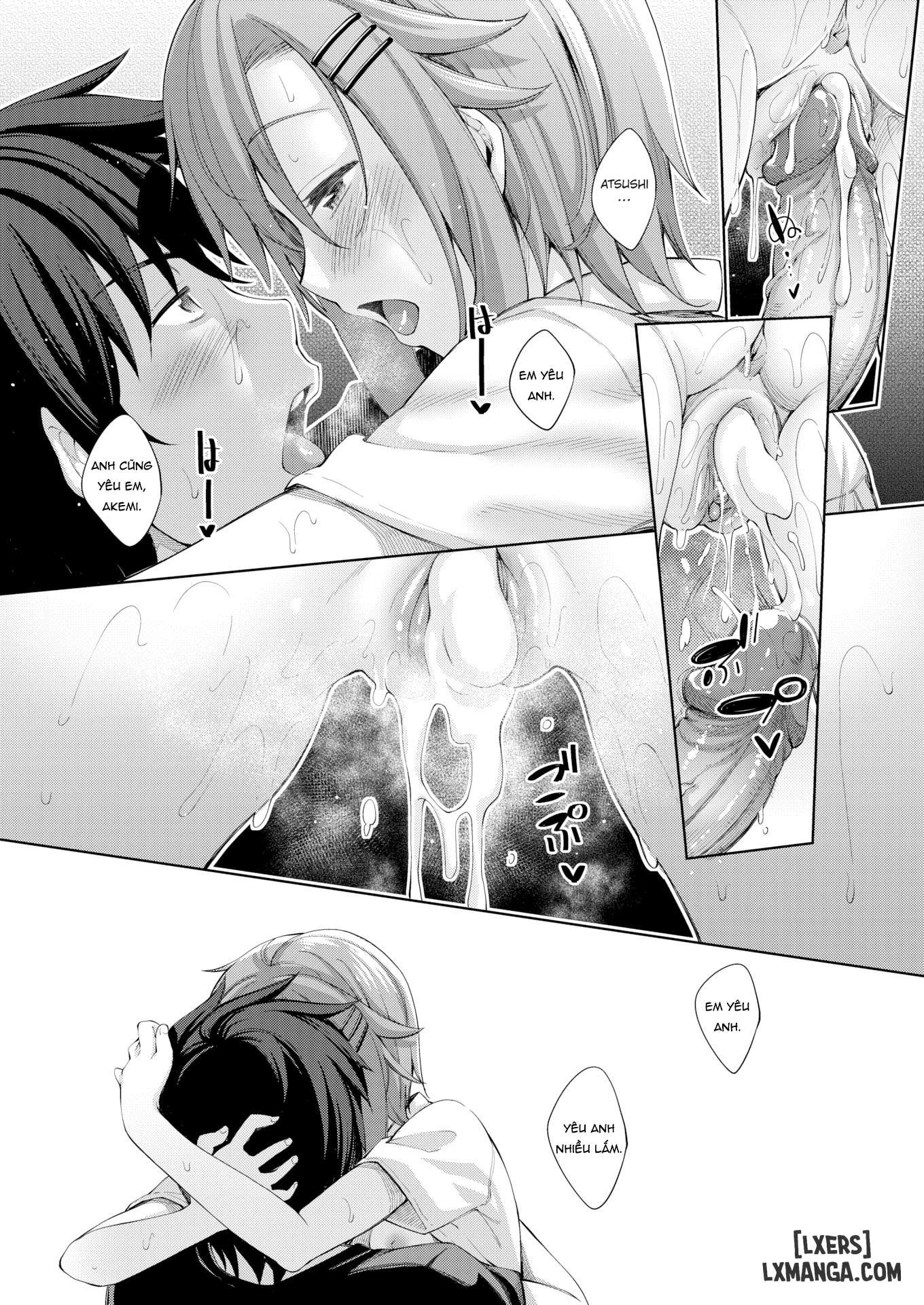 HentaiVN.net - Ảnh 18 - Just a Repetition of Love - ...