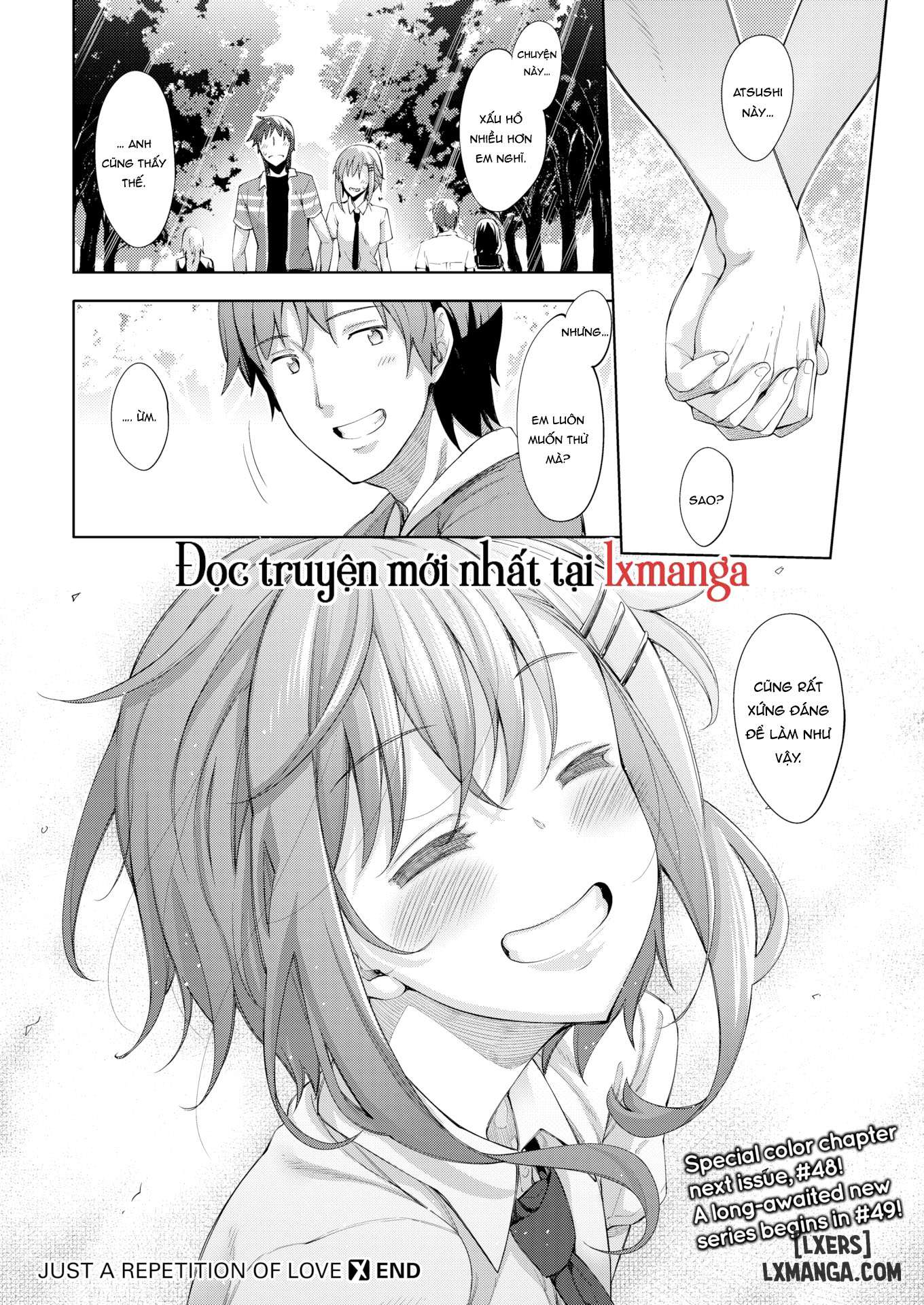HentaiVN.net - Ảnh 19 - Just a Repetition of Love - ...