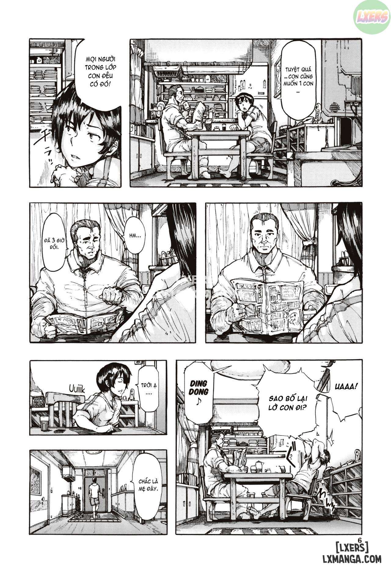 HentaiVN.net - Ảnh 9 - Juurin no Ame - Chapter 1