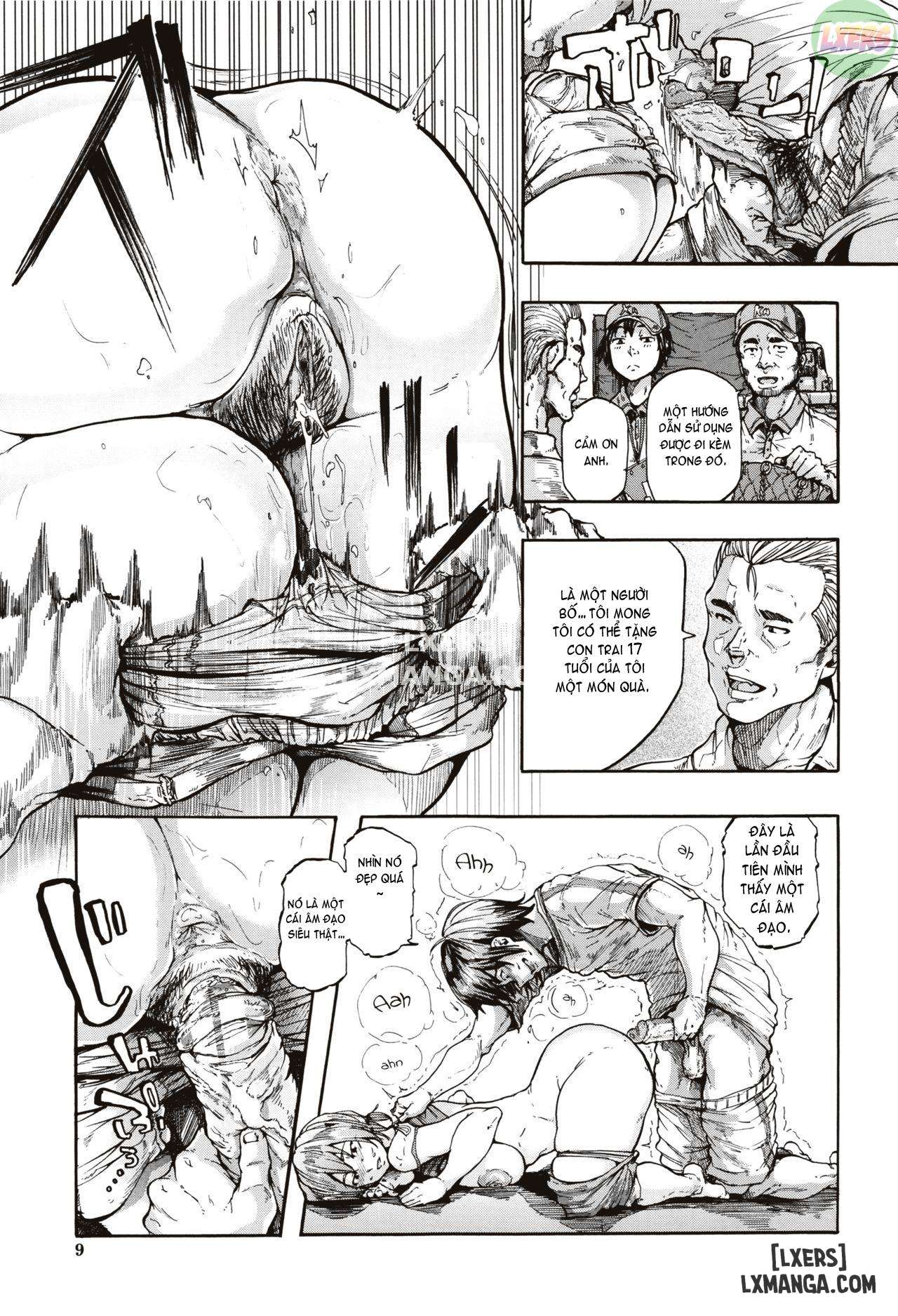 HentaiVN.net - Ảnh 12 - Juurin no Ame - Chapter 1