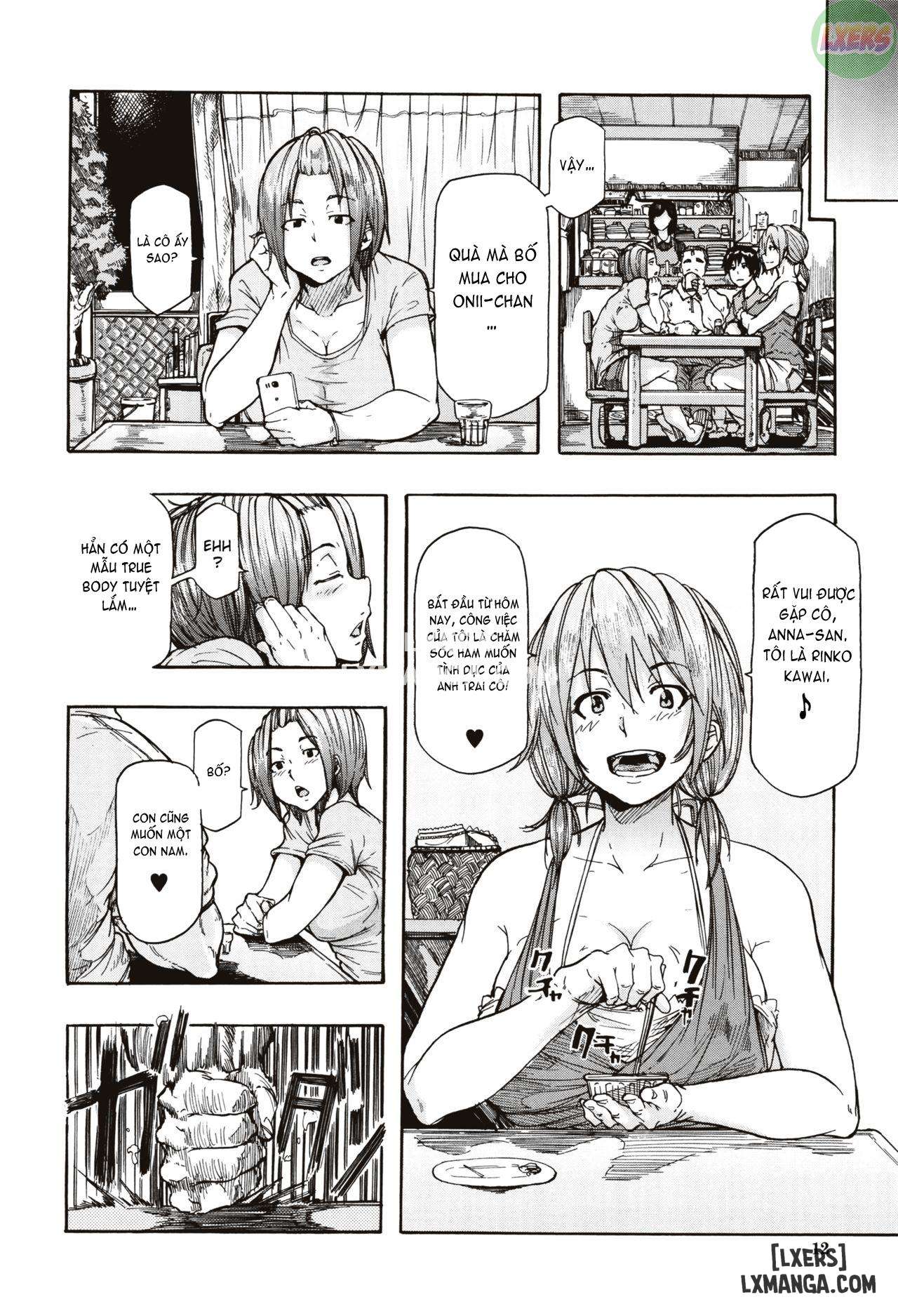 HentaiVN.net - Ảnh 15 - Juurin no Ame - Chapter 1
